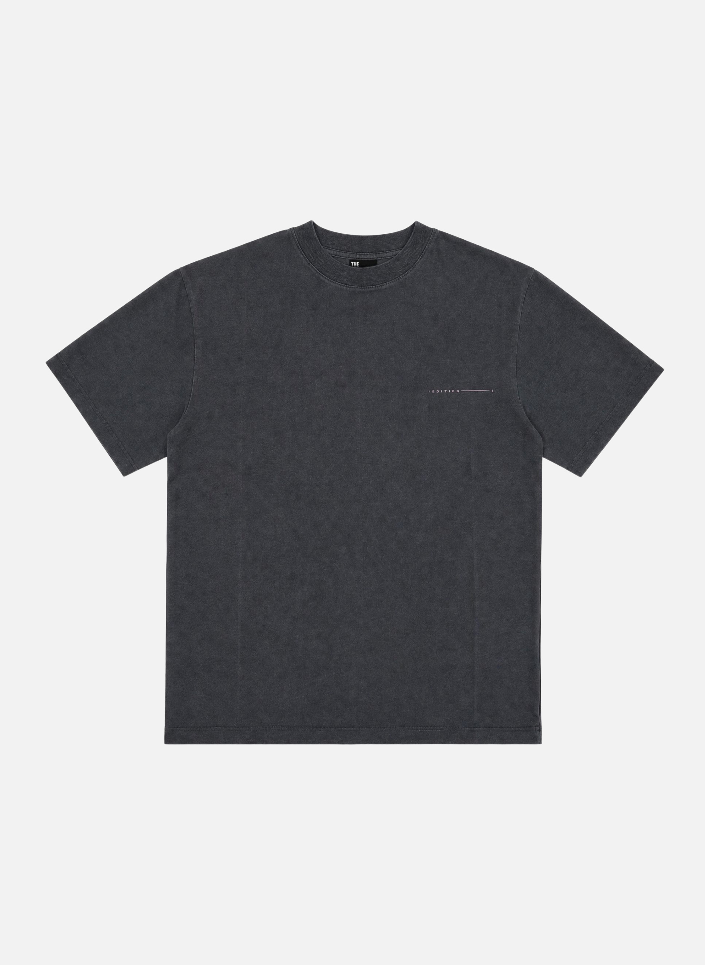 T-shirt with screen printing THE KOOPLES Black
