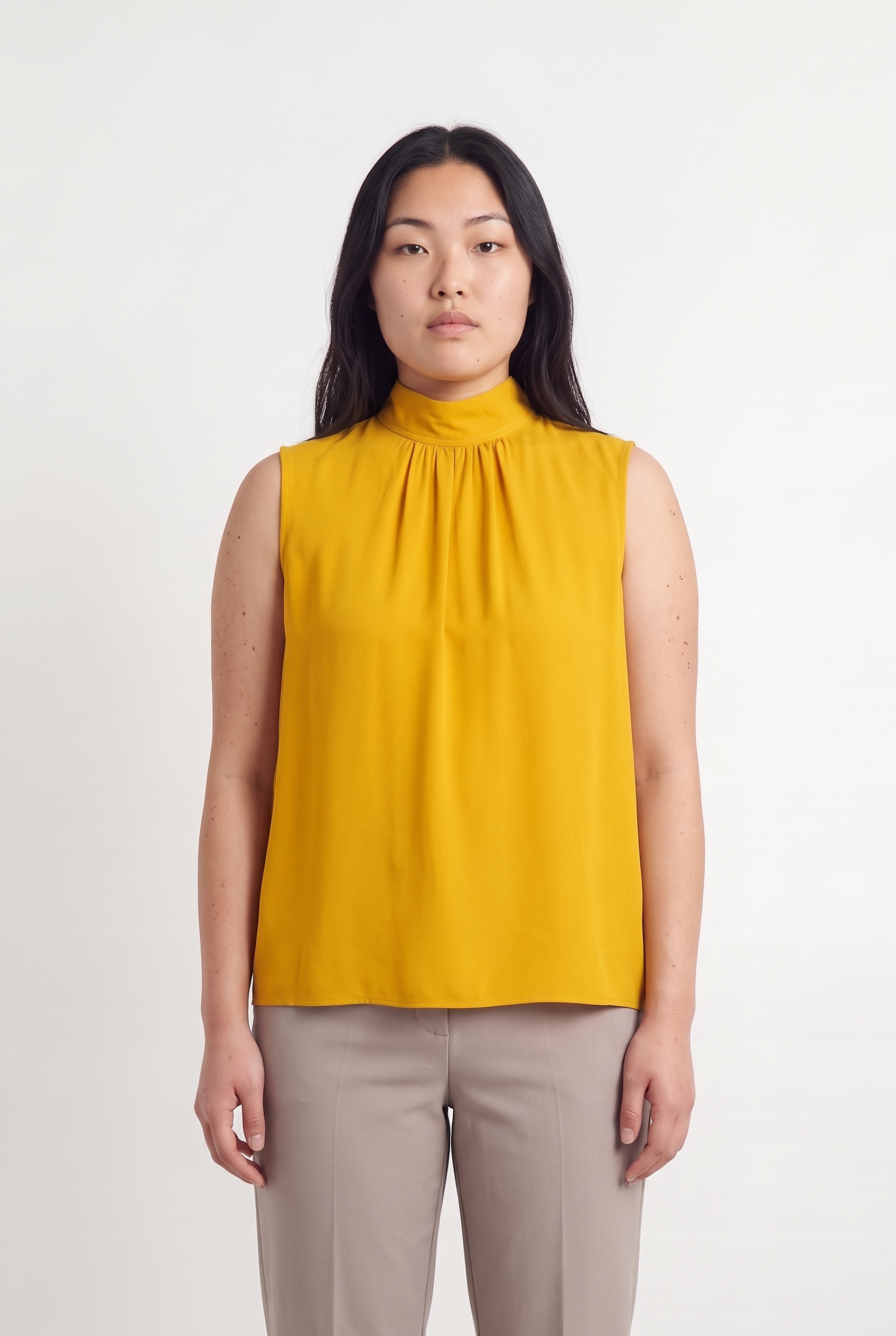 Blouse JOSEPH - Seconde Main Yellow