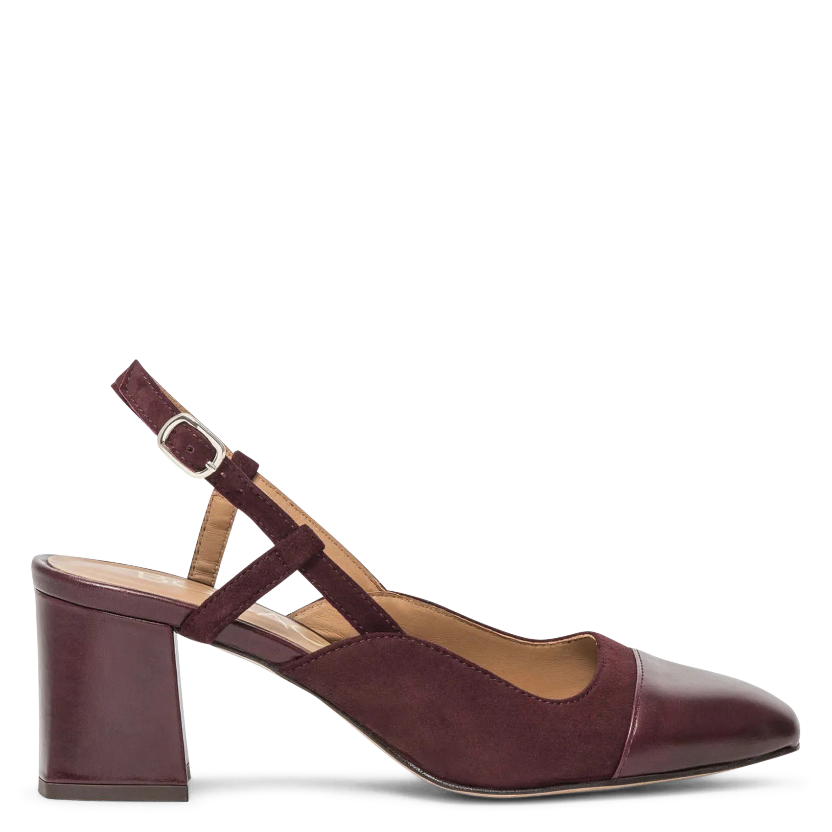 Offene Lackpumps BOCAGE