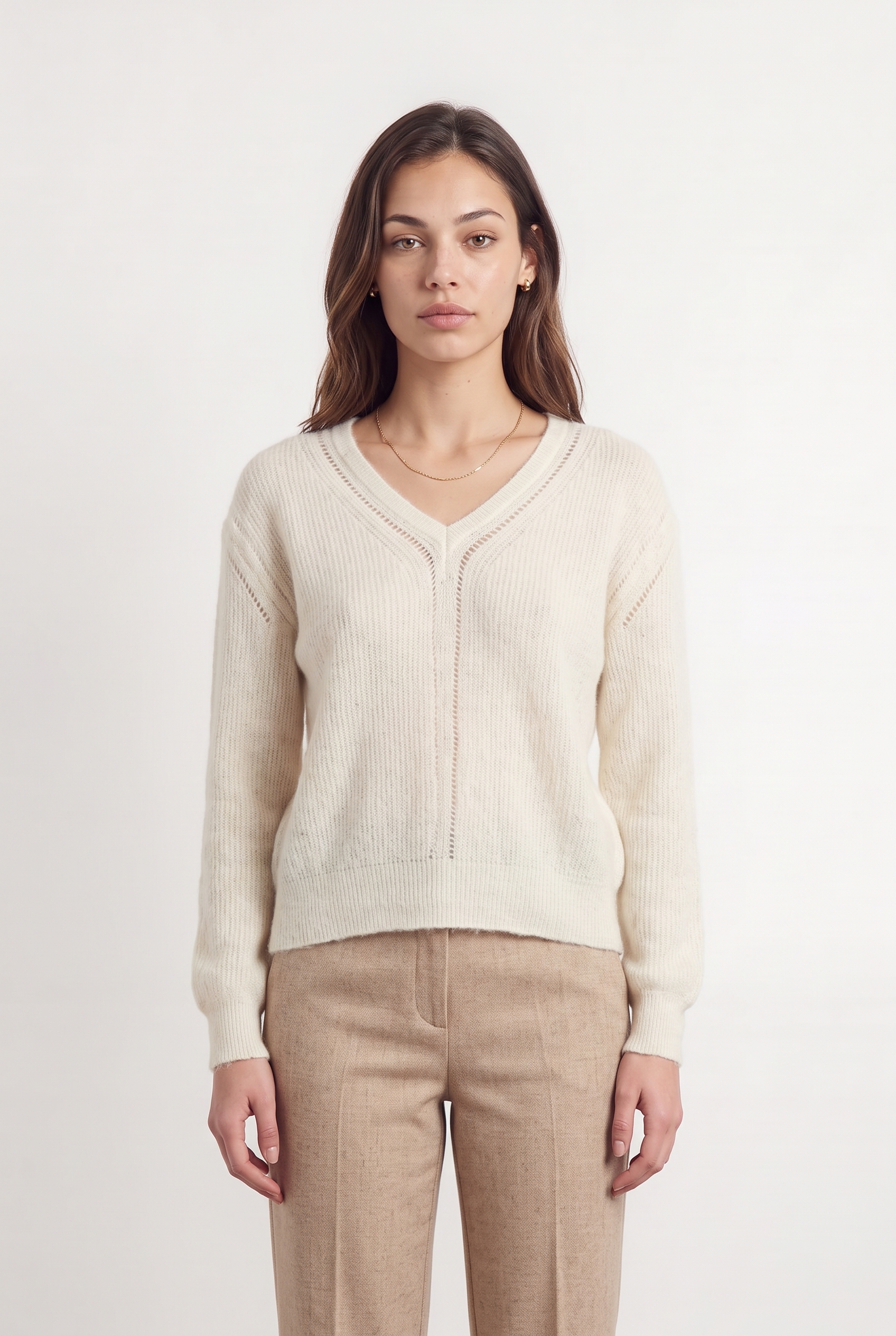 Knitwear COMPTOIR DES COTONNIERS - Seconde main White