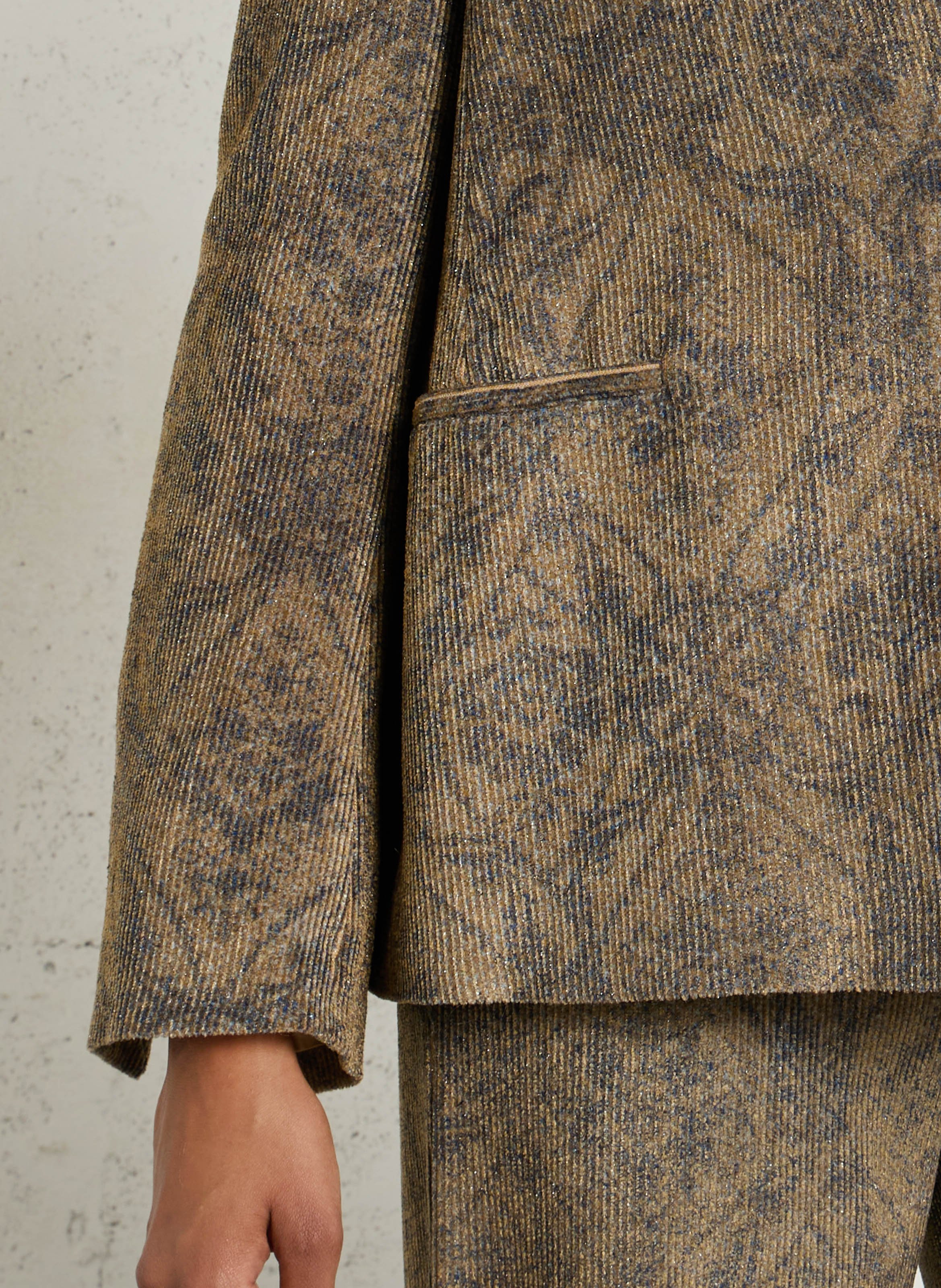 Cordblazer MOMONI Blau
