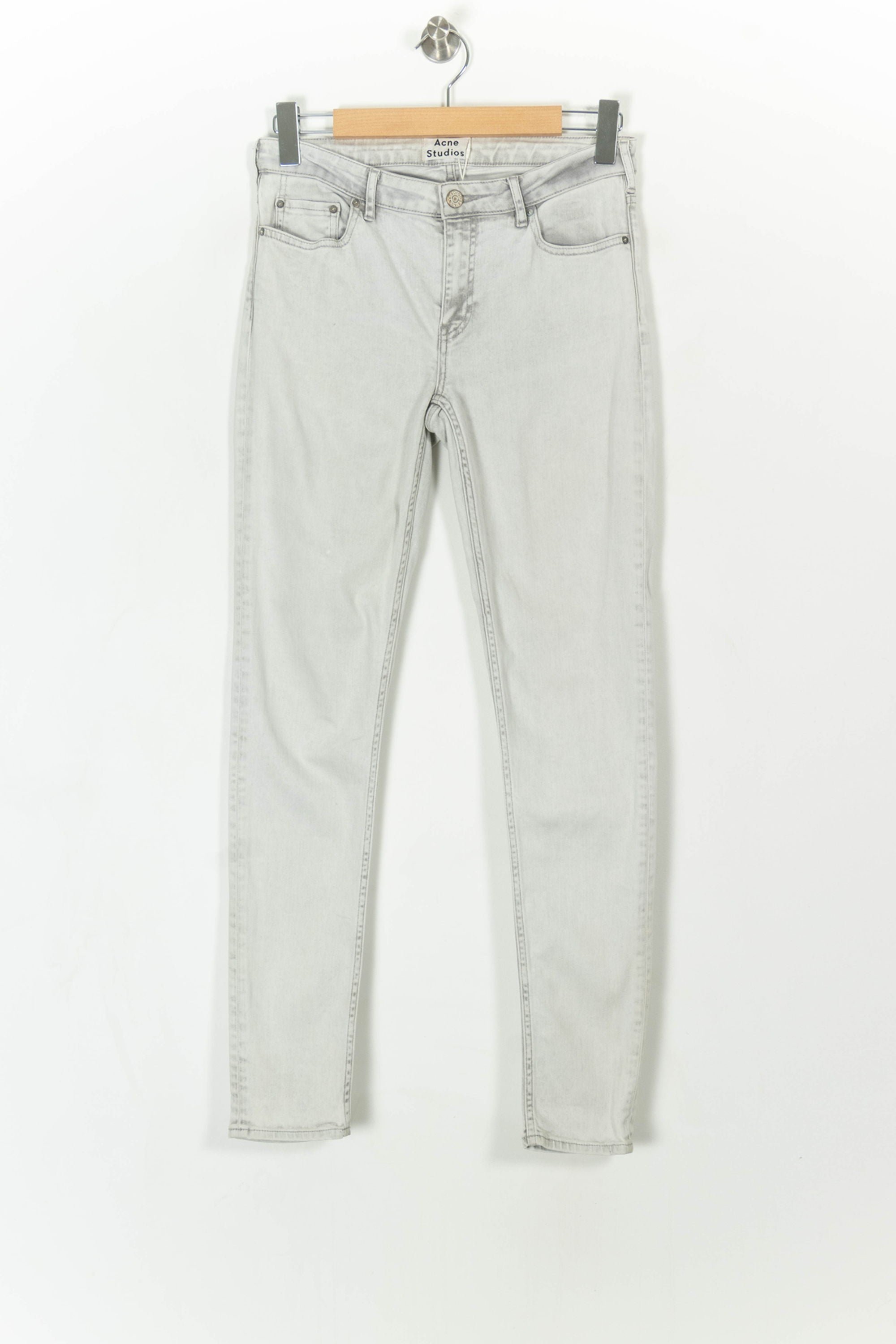 Jeans ACNE STUDIOS - Seconde Main Grey