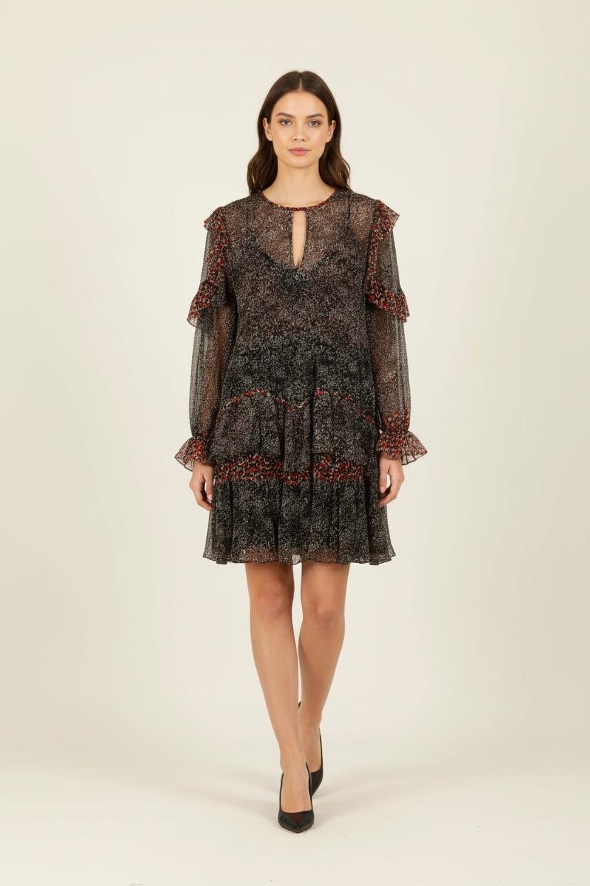Short & midi dress IRO - Seconde Main Black
