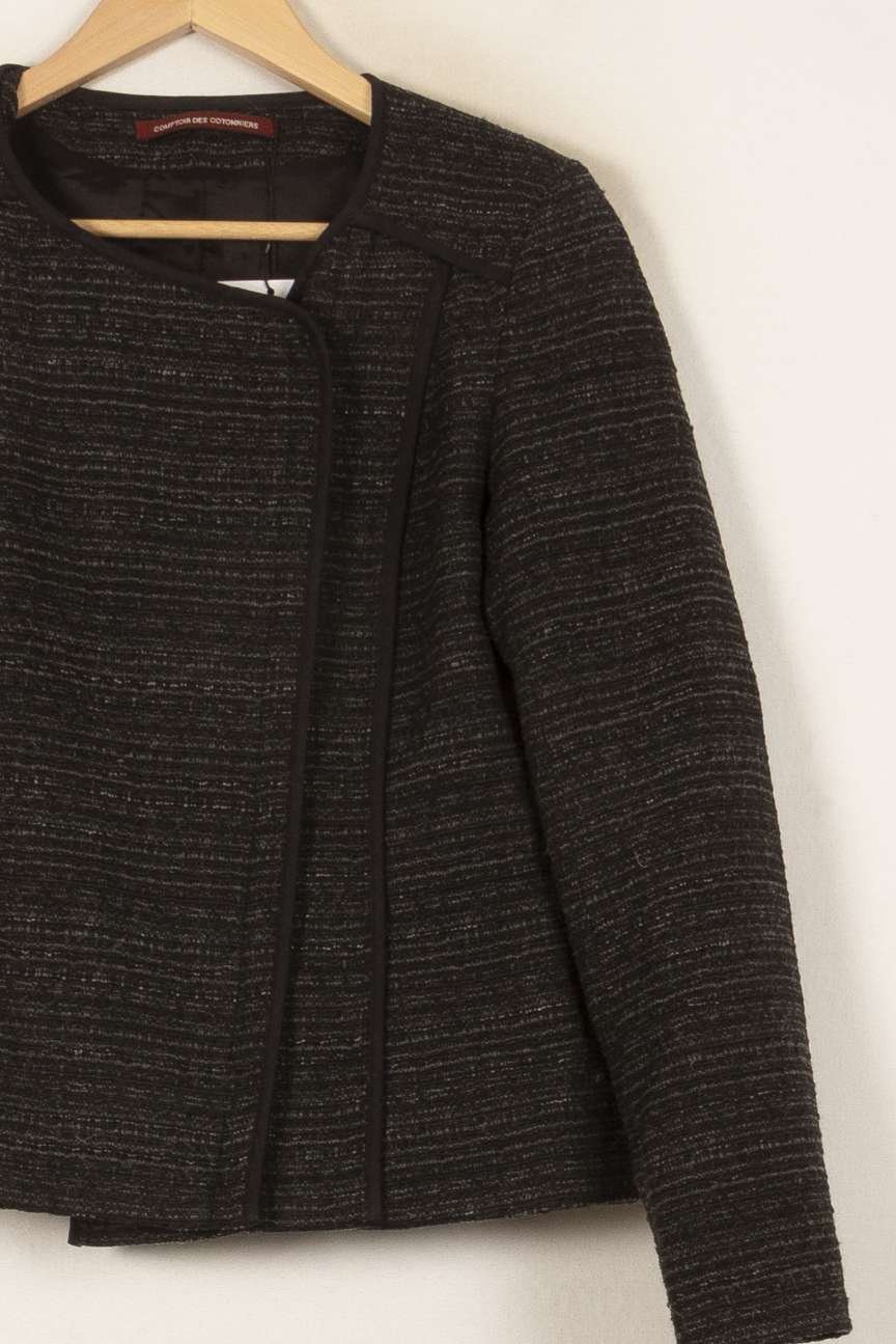 Veste COMPTOIR DES COTONNIERS - Seconde main Gris
