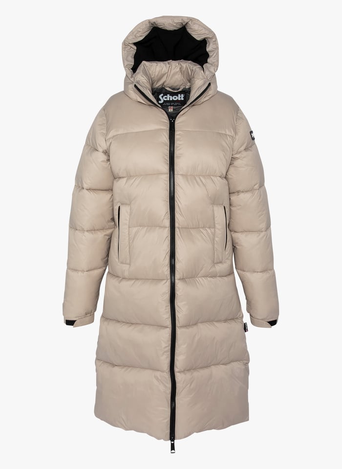 Cross sportswear so 2025 long padded jacket w