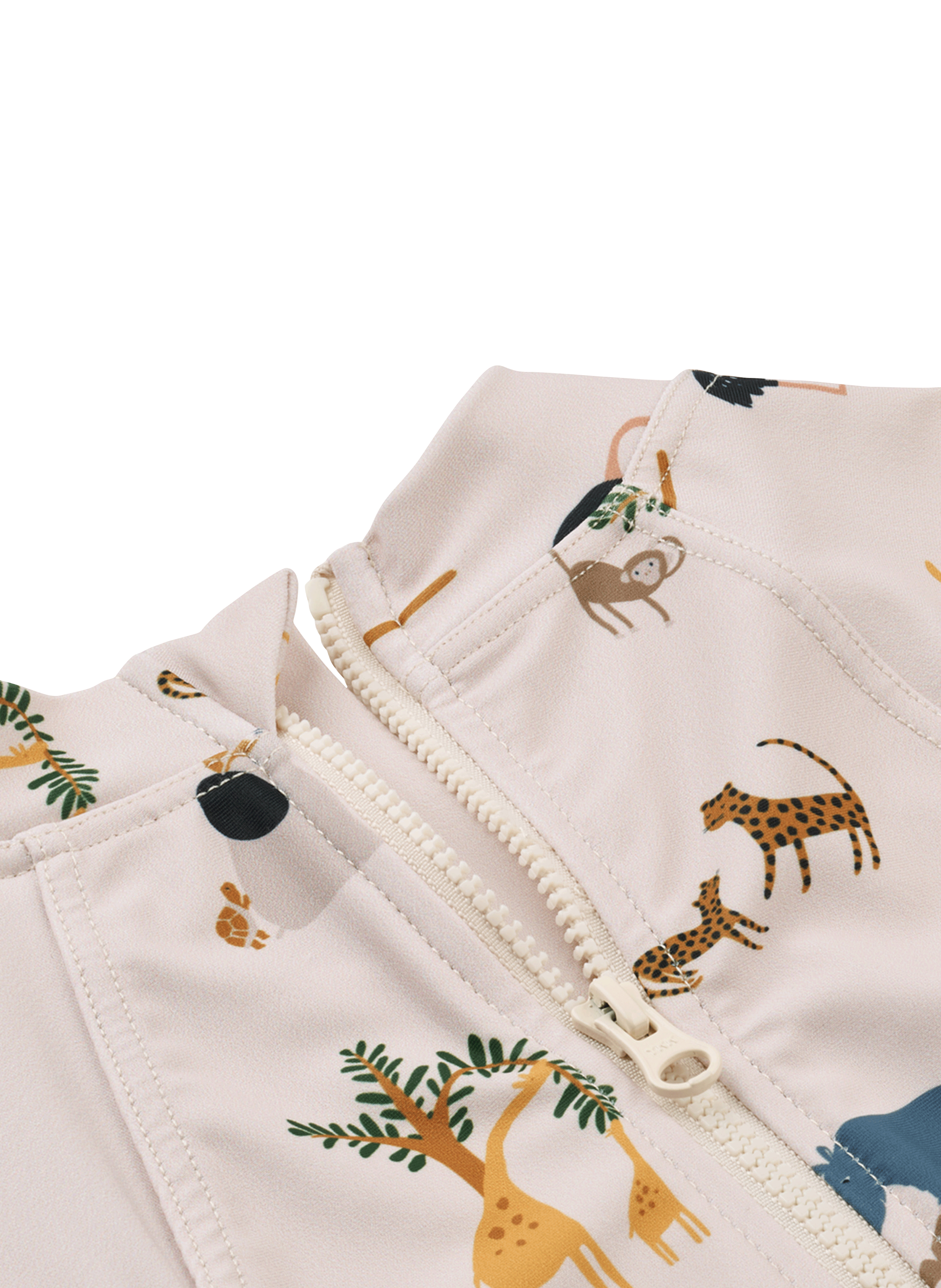 Printed one-piece swimsuit LIEWOOD Beige