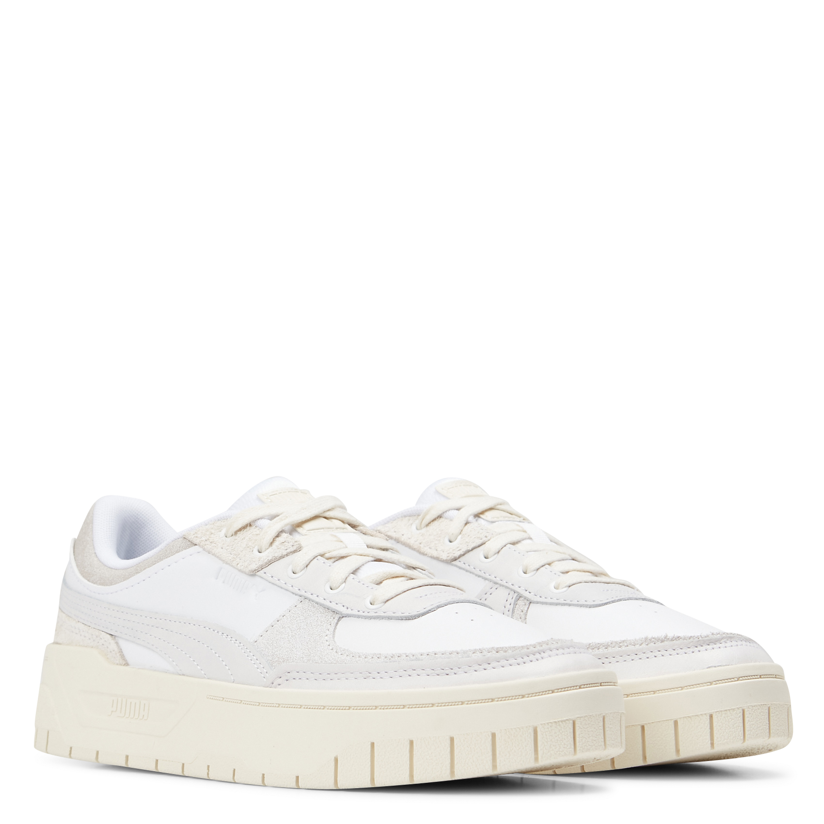 Low-top flatform sneakers PUMA White