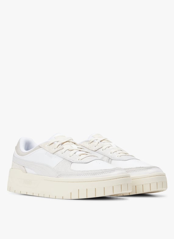 Niedrige sneaker mit keilabsatz White-Pristine-Frosted ivory Puma