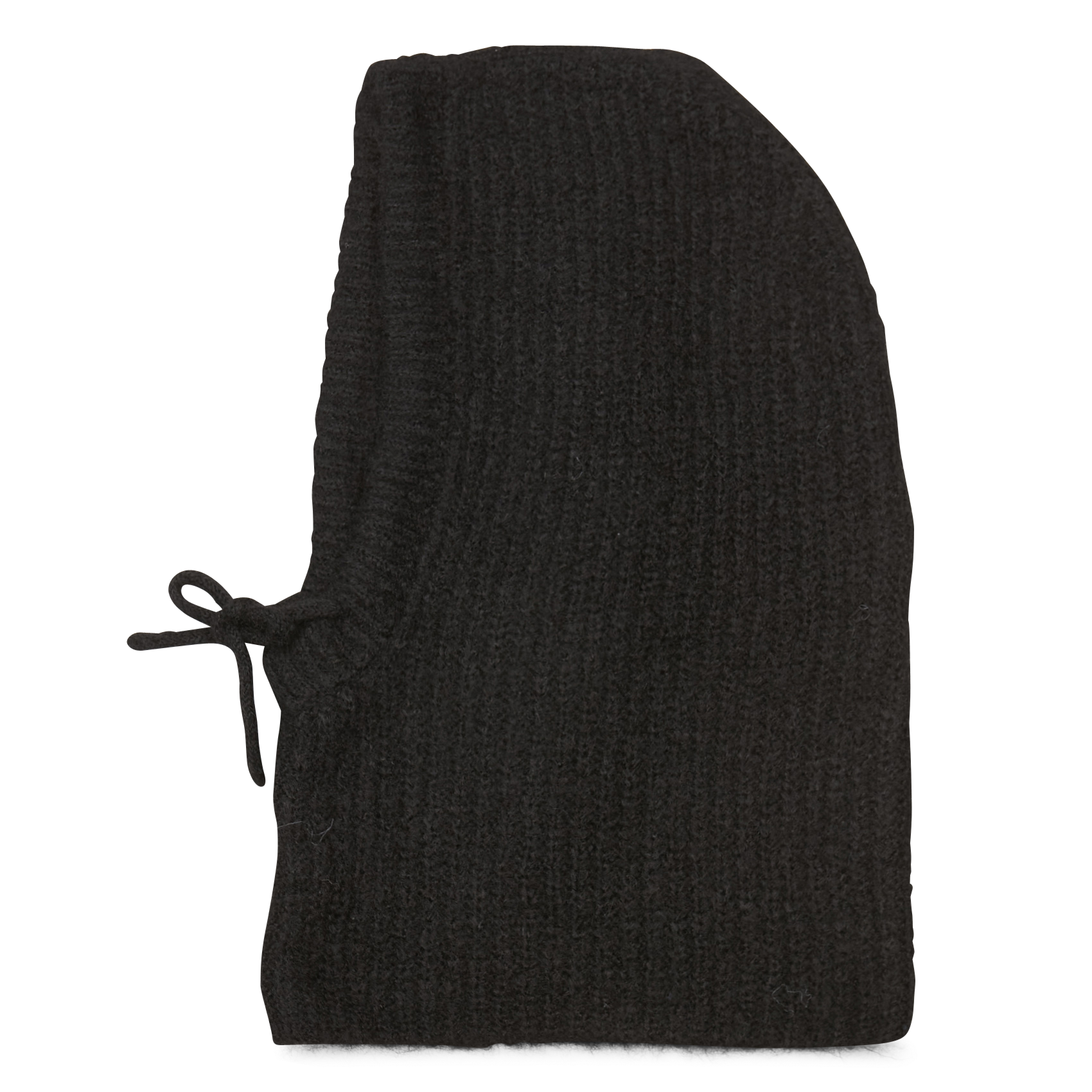 Gebreide bivakmuts OBJECT Zwart