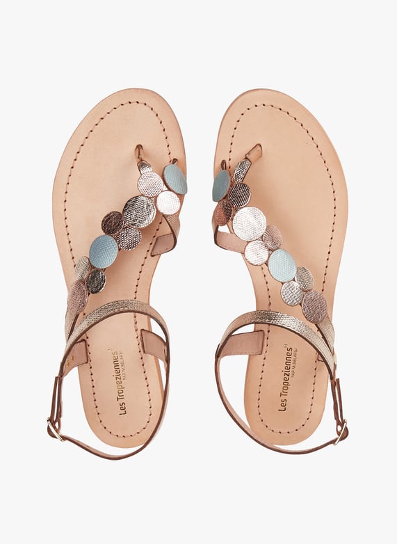 Sandales plates les tropeziennes sales
