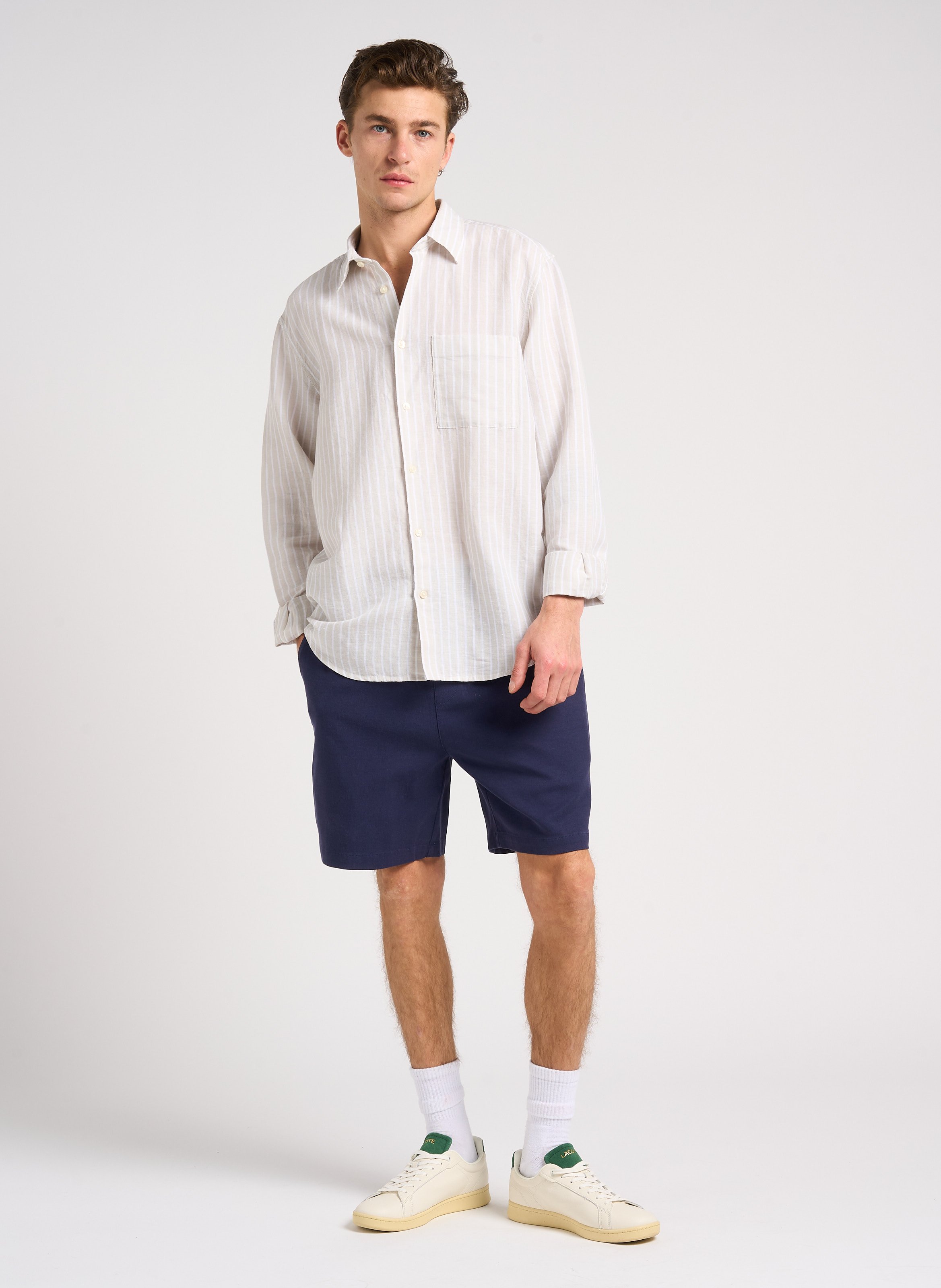 Casual shorts MINIMUM Blue