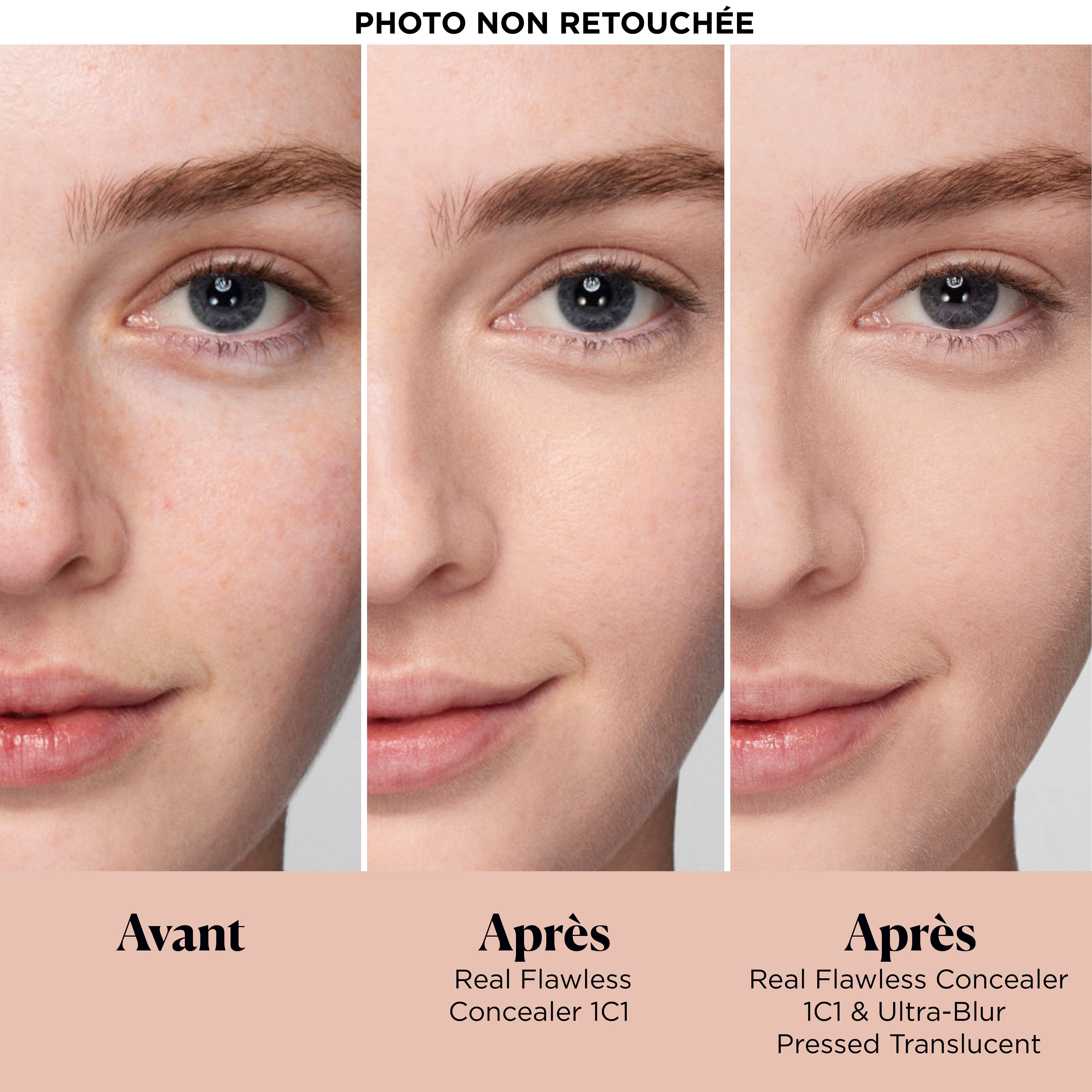 TRANSLUCENT PRESSED SETTING POWDER ULTRA BLUR LAURA MERCIER Translucent