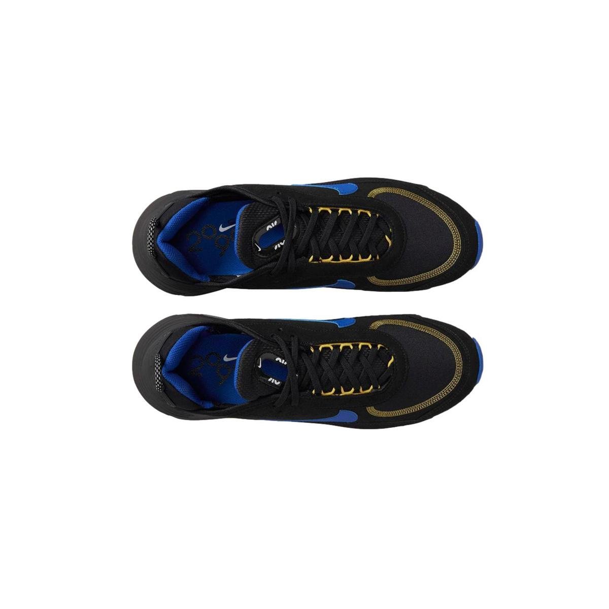 Low-top trainers NIKE Black