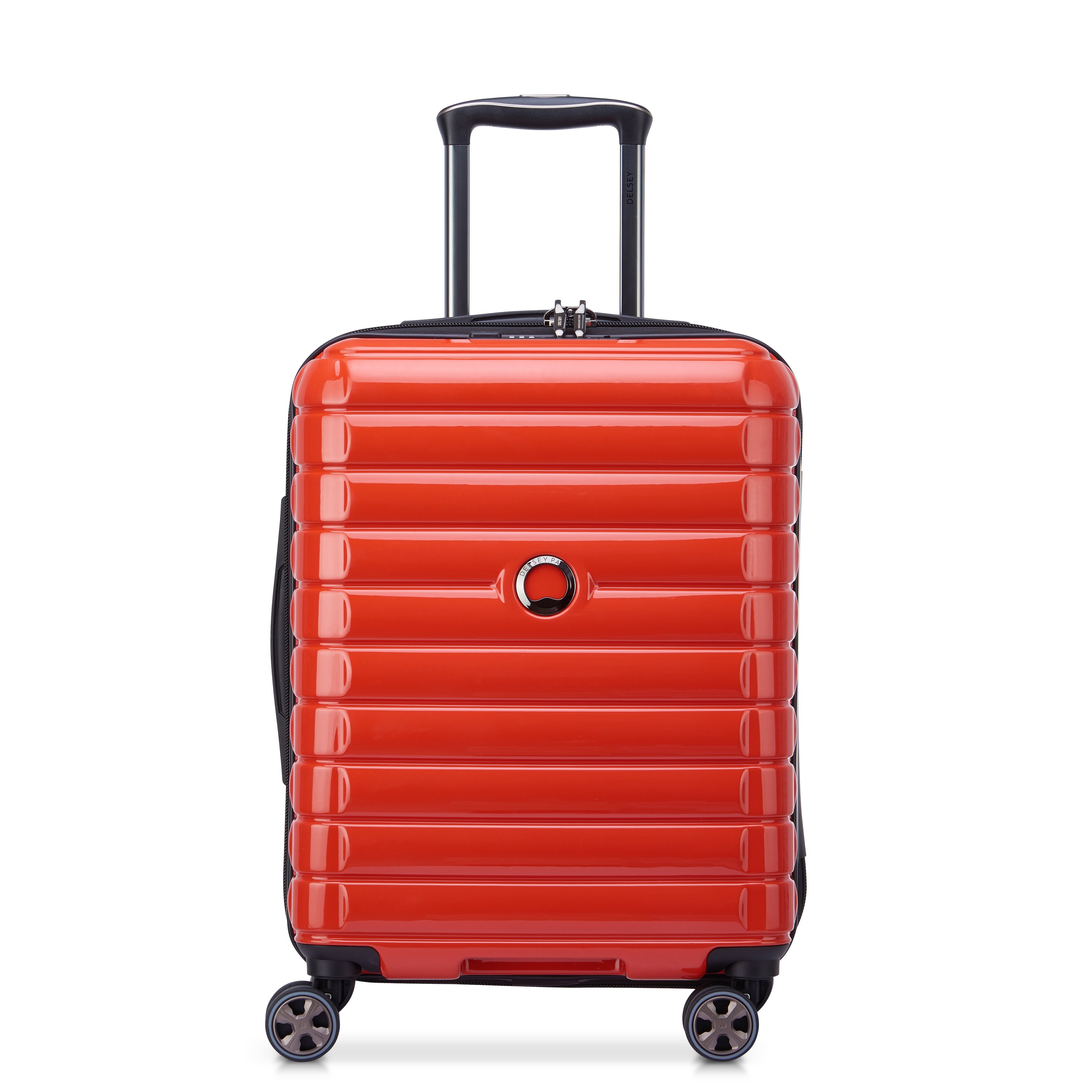 Rigid cabin suitcase DELSEY PARIS Red