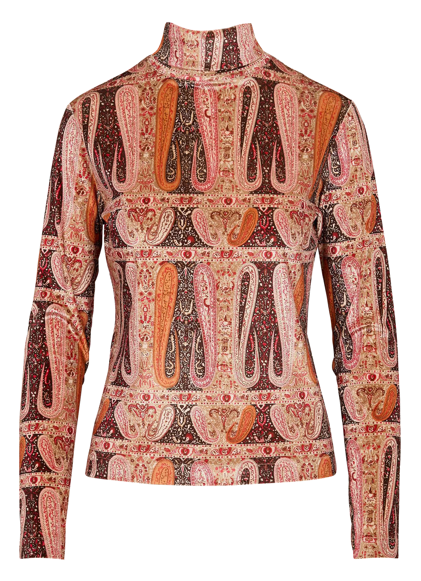 Printed recht onderhemd SUZIE WINKLE Rood