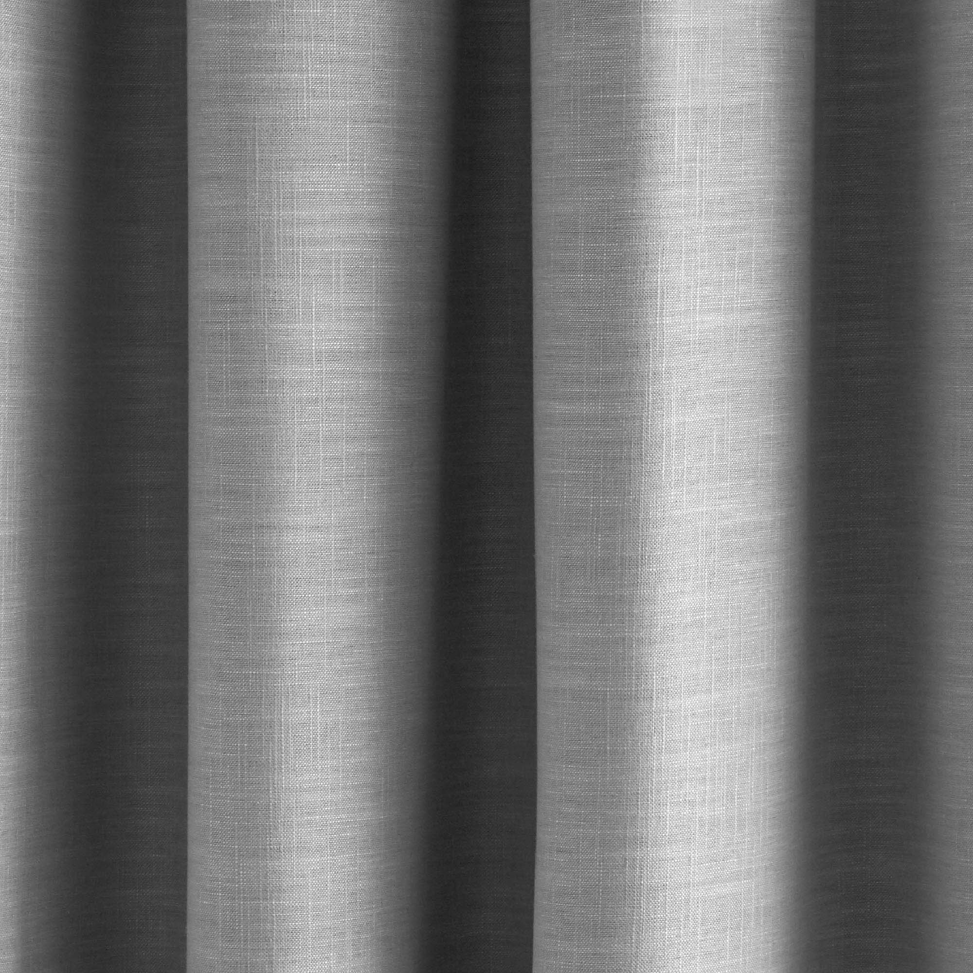 BELLAVISTA - Lined black-out curtain with eyelets MADURA Grey