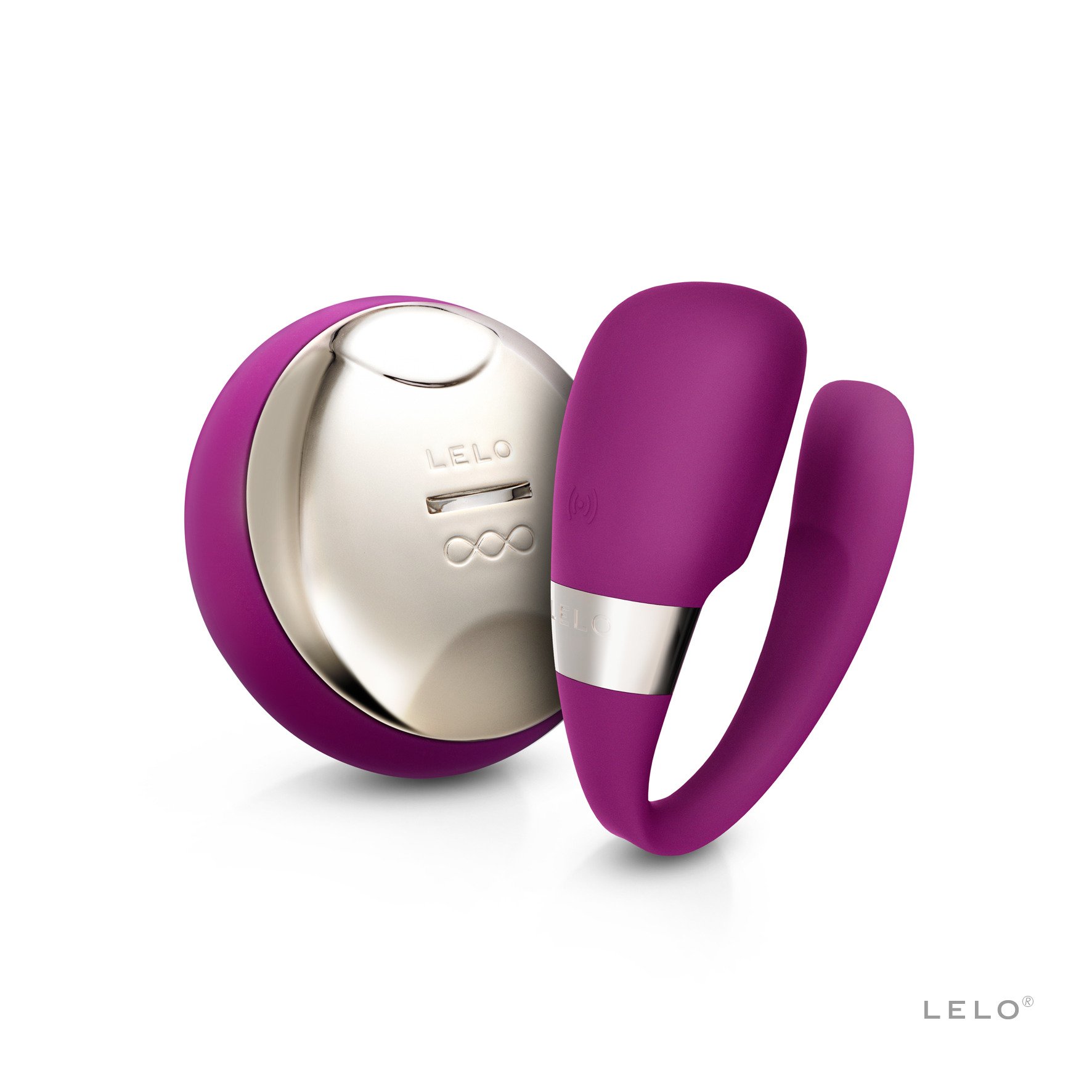 Sextoys femme pour couple à télécommande LELO Violet