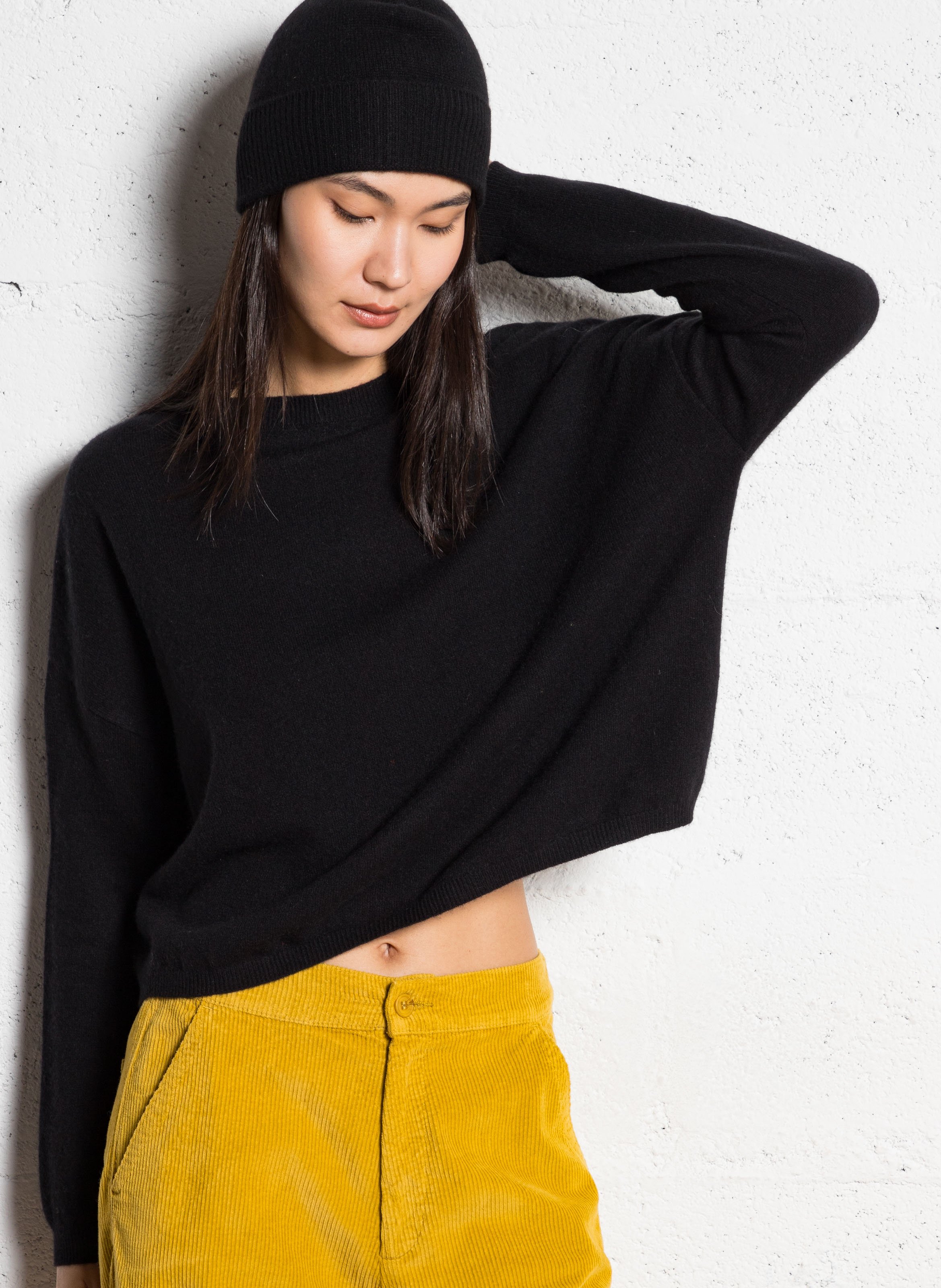 Pull col bateau en cachemire SUD EXPRESS