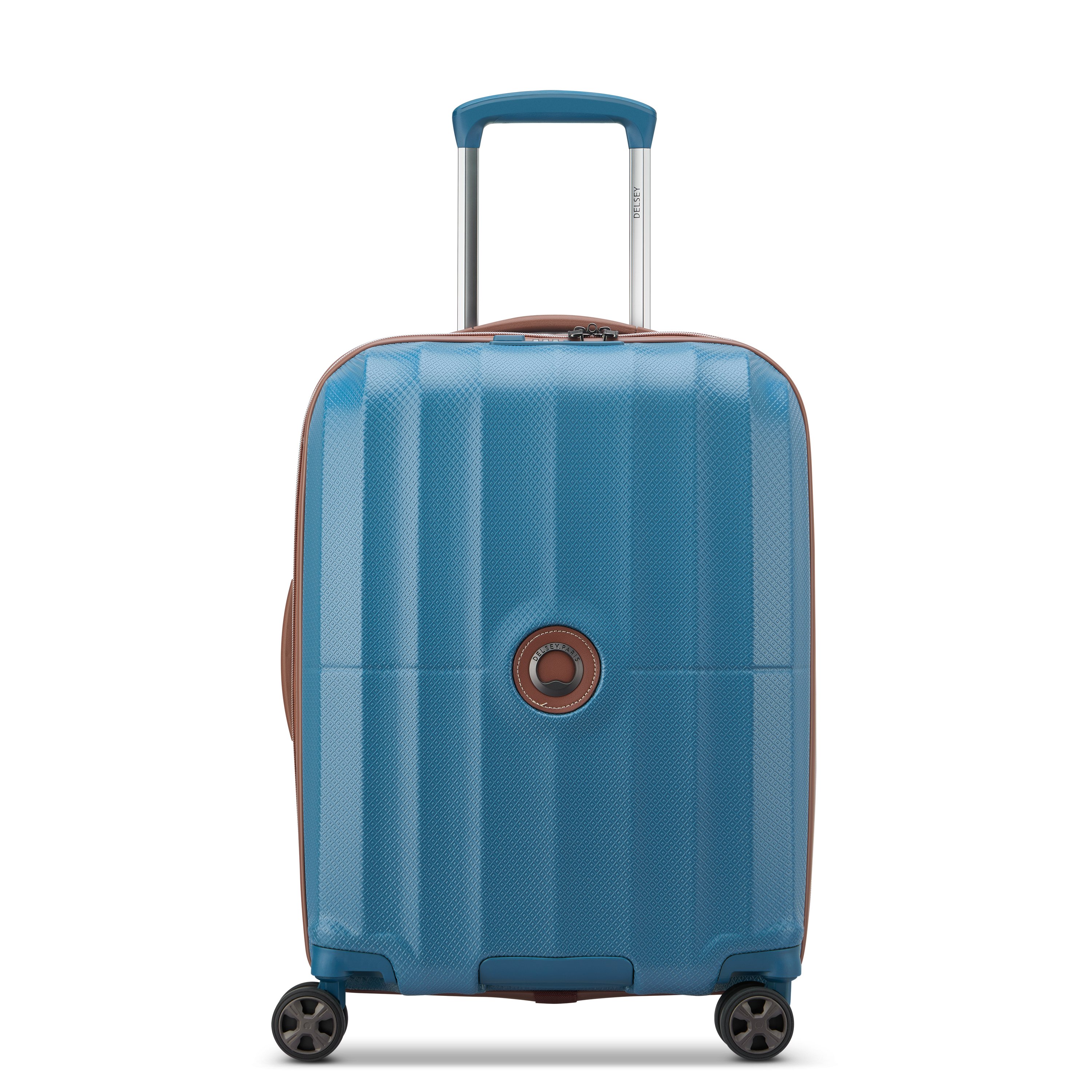 Valise cabine rigide DELSEY PARIS Bleu
