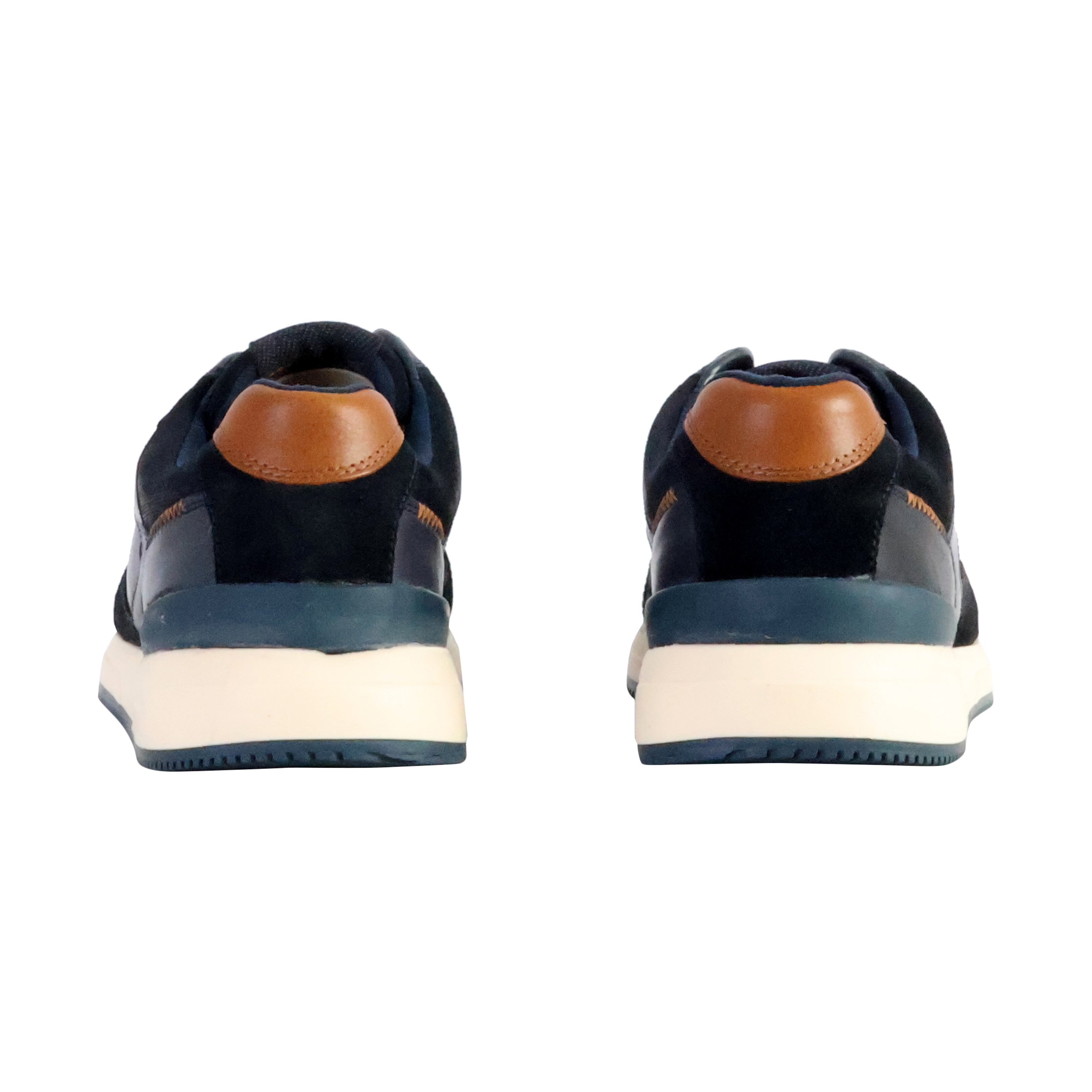 Cavado leather sneakers REDSKINS Blue