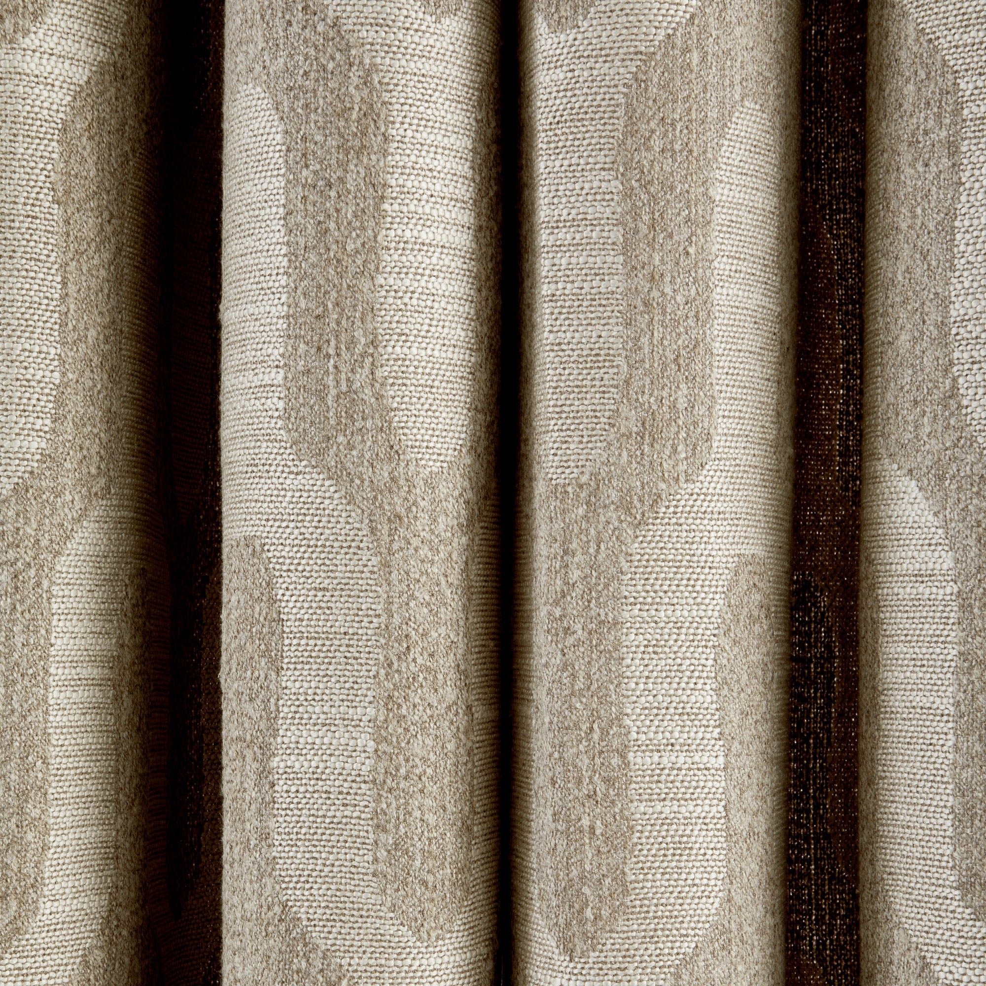 MARCUS - Linen curtain with eyelets MADURA Beige