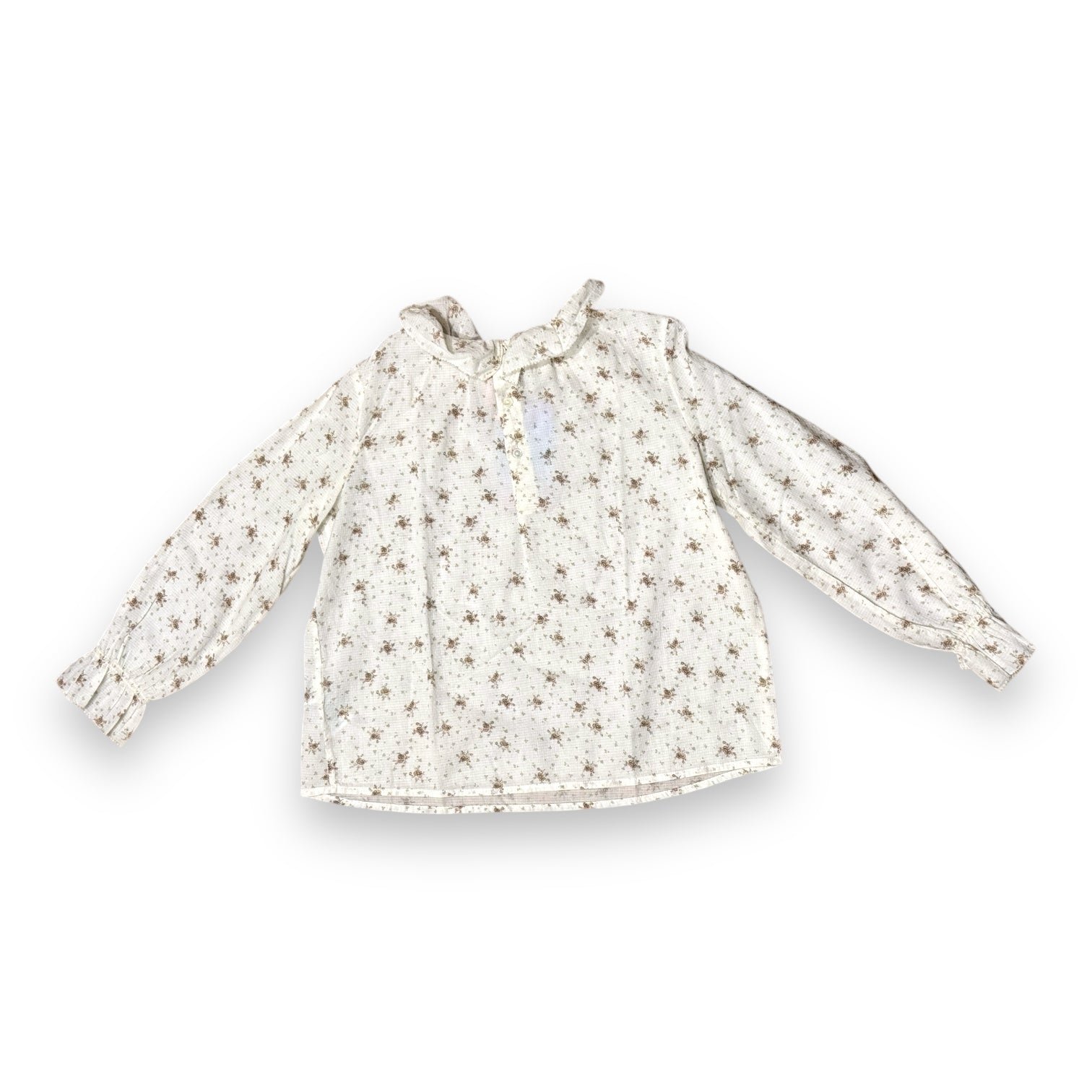 White Kids' Blouse - 8 years BONPOINT - Seconde Main White