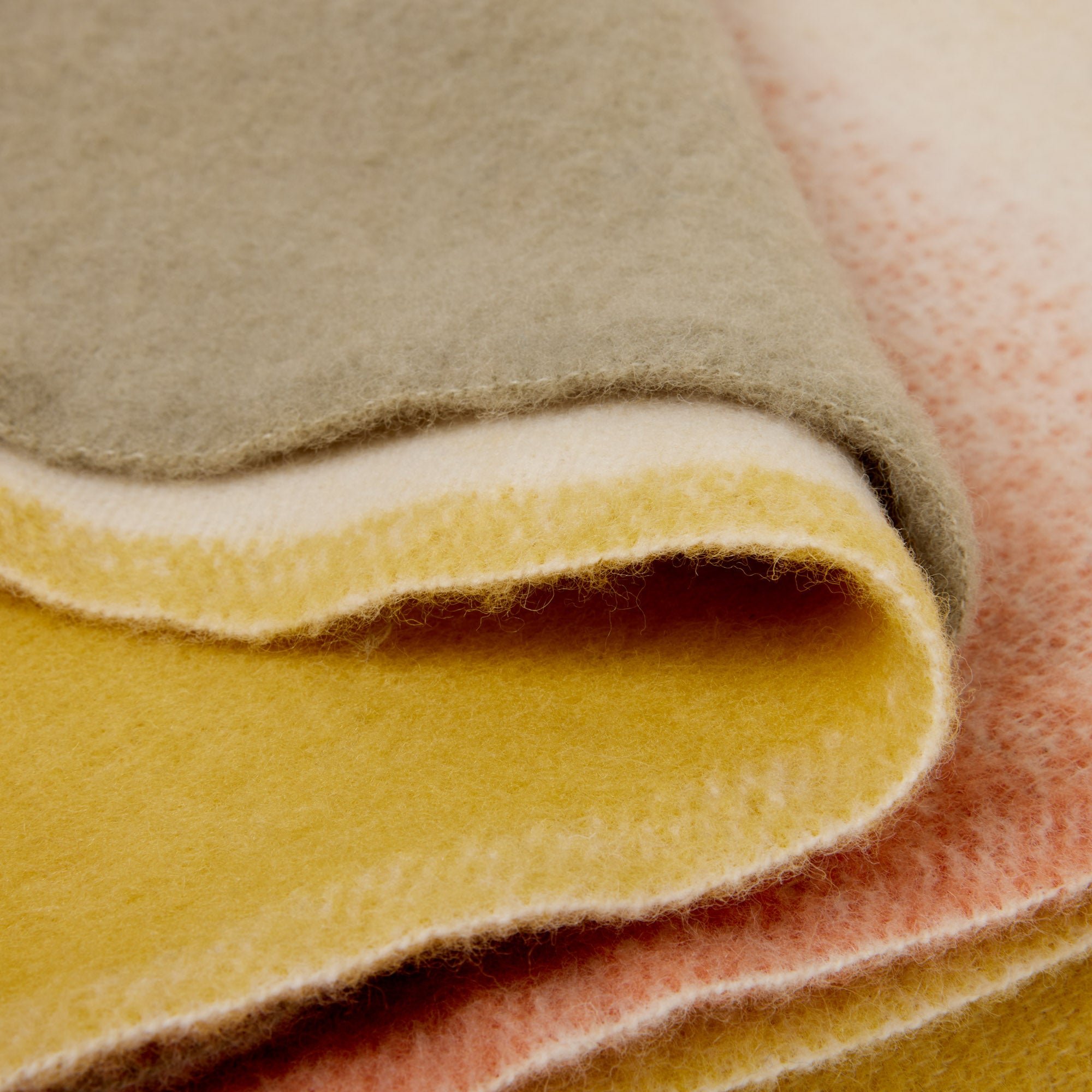 Plaid pure laine MADURA Multicolore