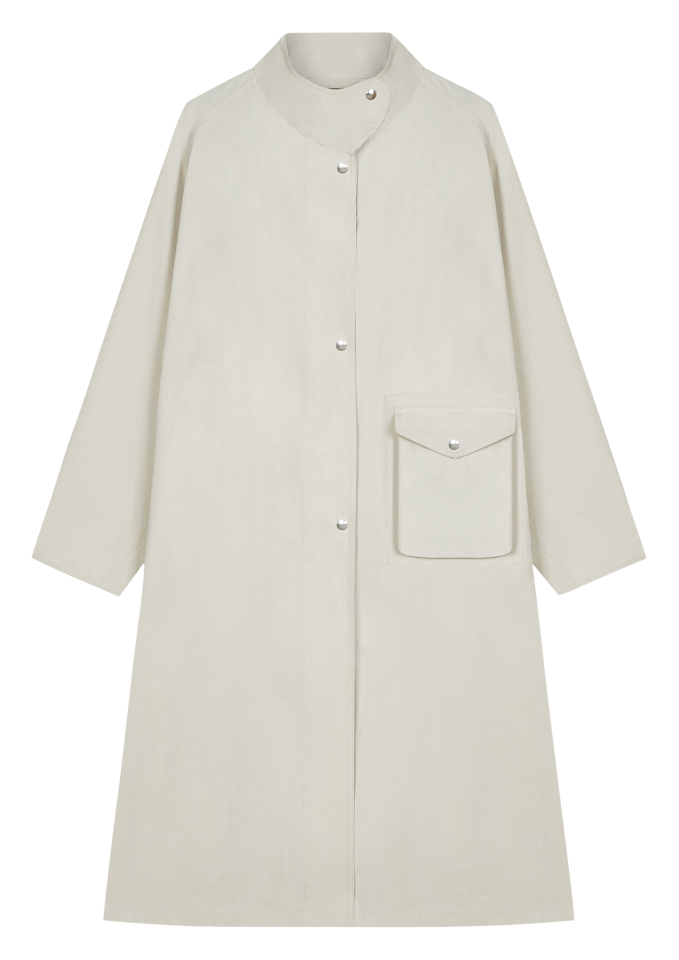 Oversized trench coat MASSCOB Beige