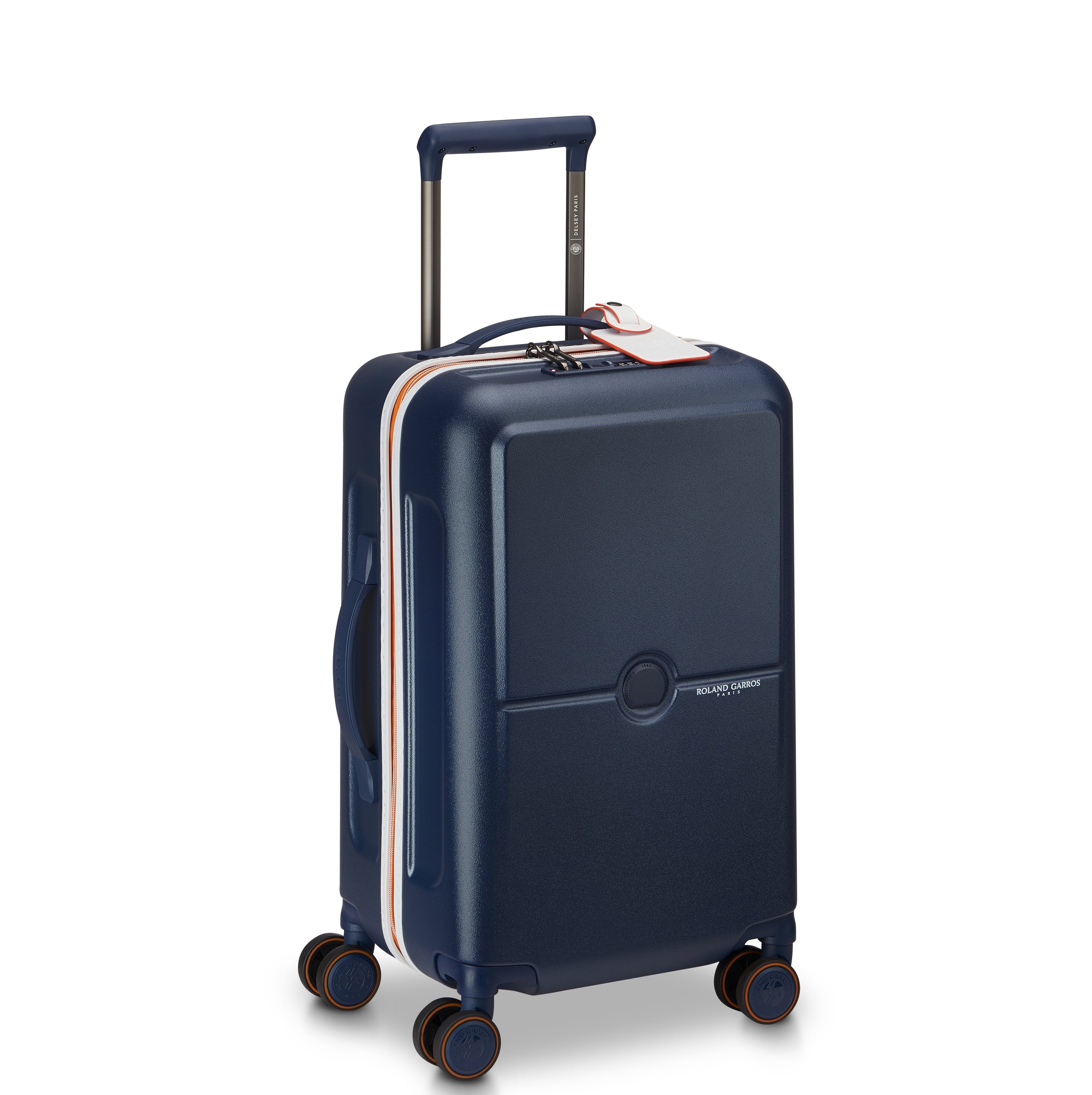 Rigid hold suitcase DELSEY PARIS Blue