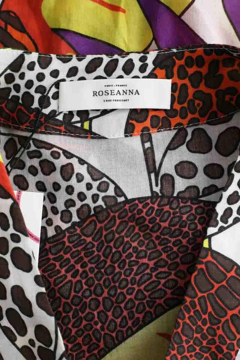 Cotton blouse ROSEANNA - Seconde Main Multicolored