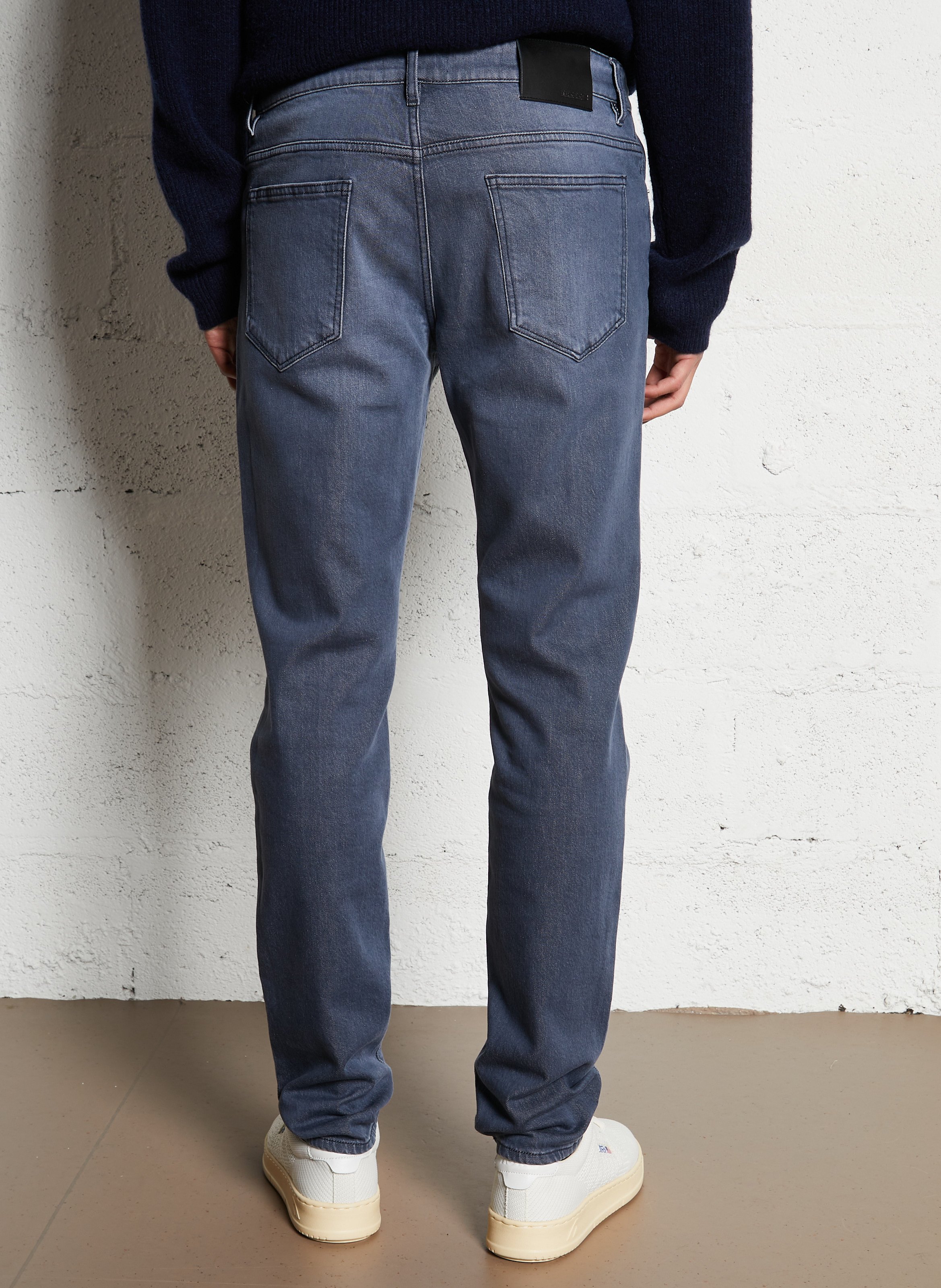 5-pocket stonewash slim jeans IKKS Blue