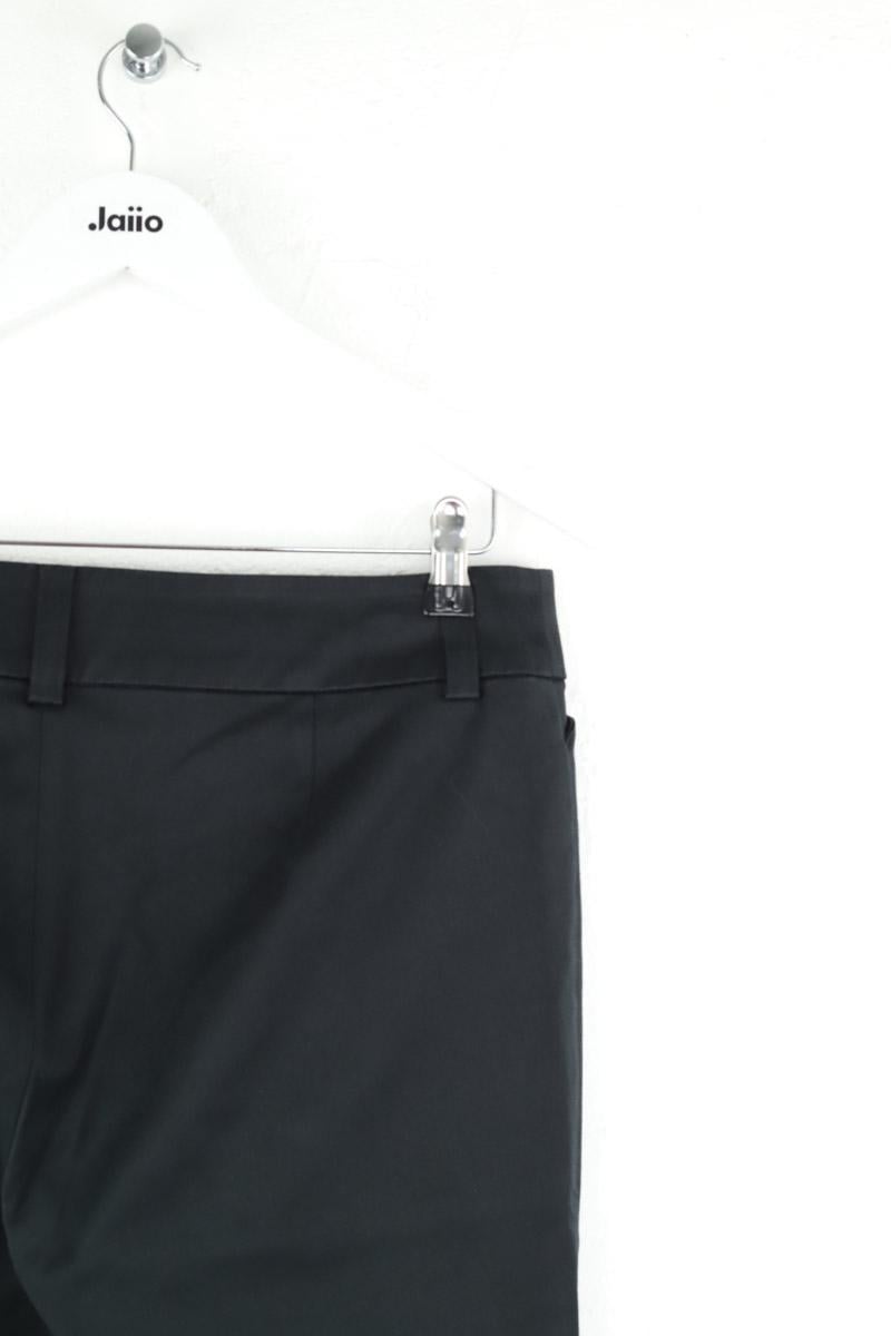 Cotton pants AGNES B. - Seconde Main Black