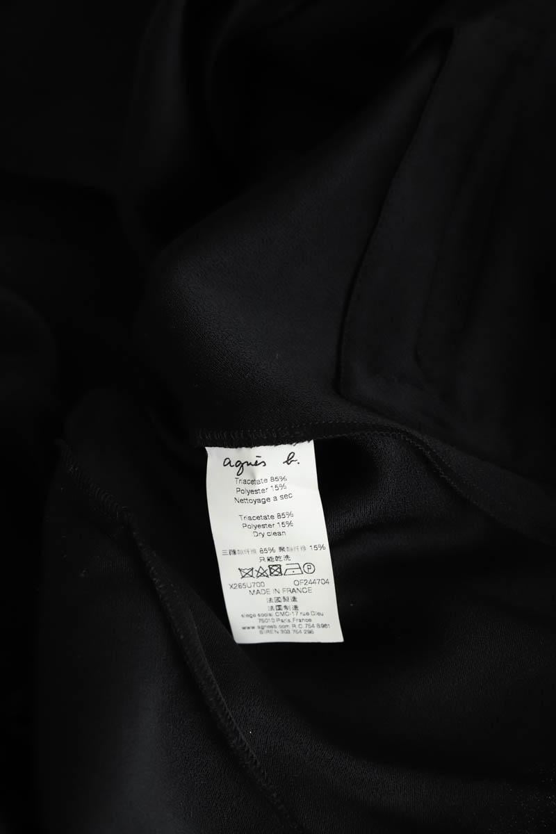 Blazer AGNES B. - Seconde Main Black