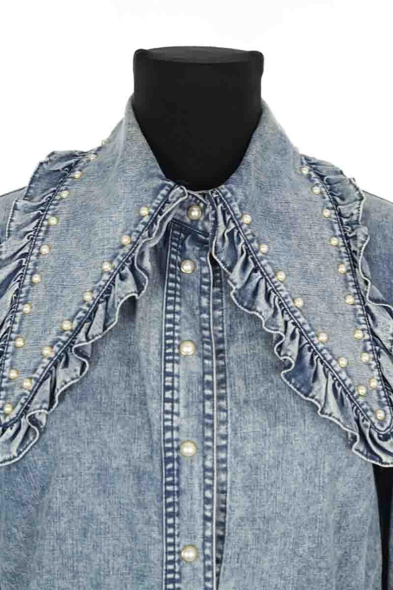 Cotton blouse Manoush - Seconde Main Blue