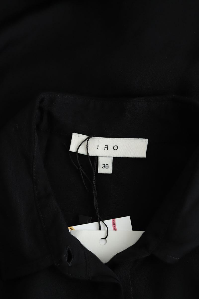 Blouse IRO - Seconde Main Black