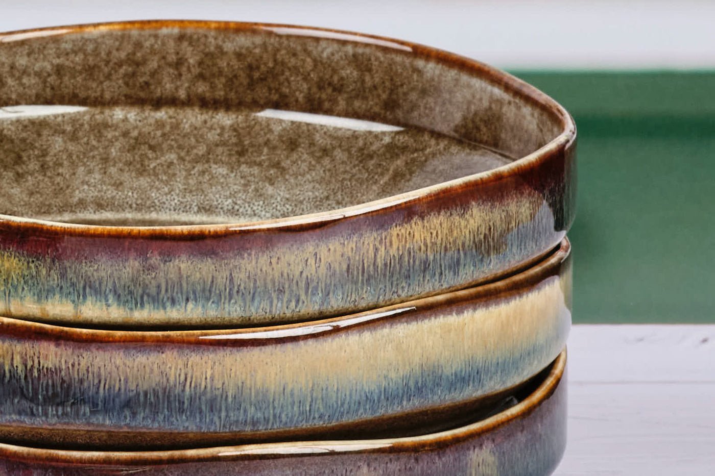 Full service plus genesis - 60 pieces - basalt BJORN Brown