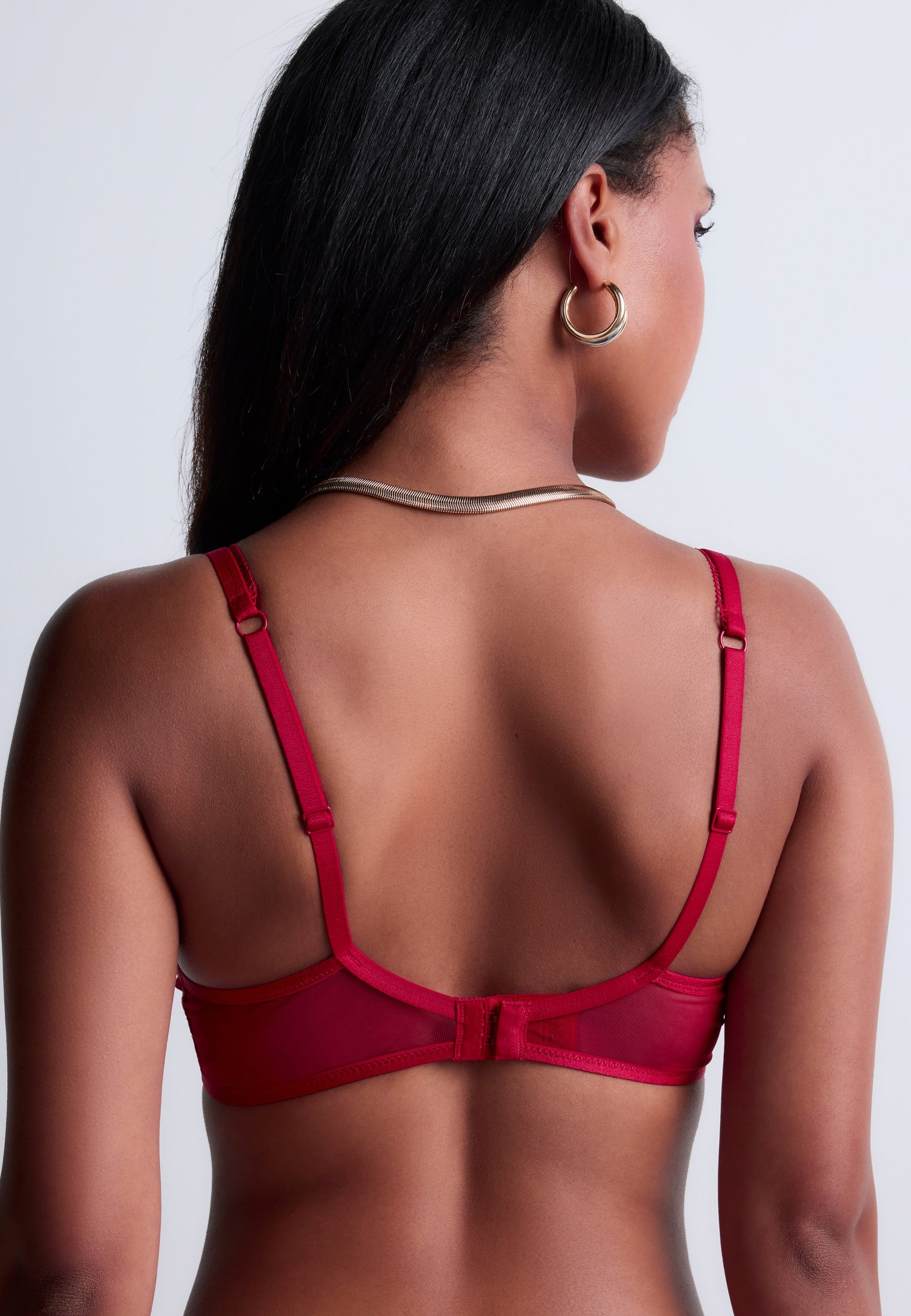 Full-cup bra AUBADE Red