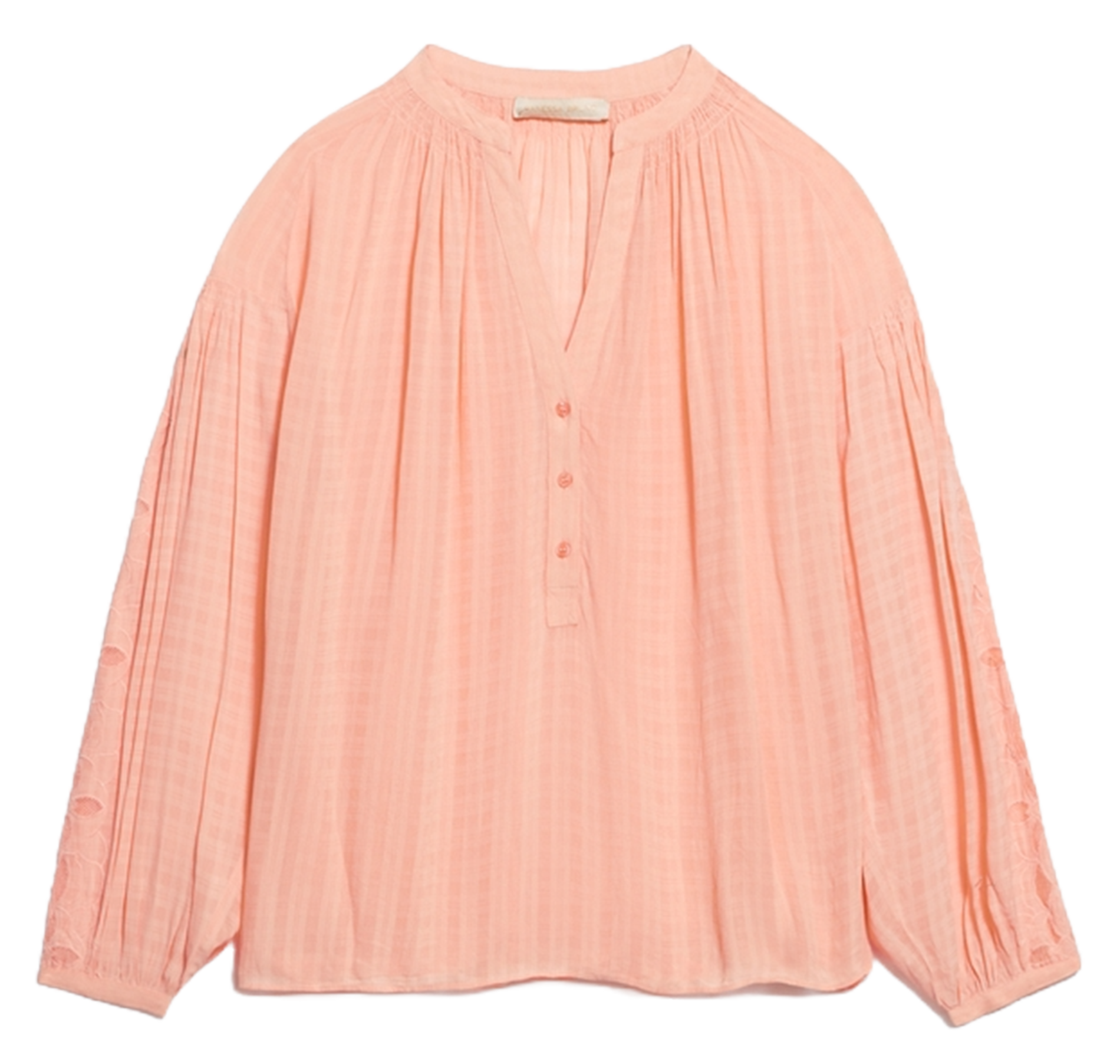 Henley blouse VANESSA BRUNO Beige