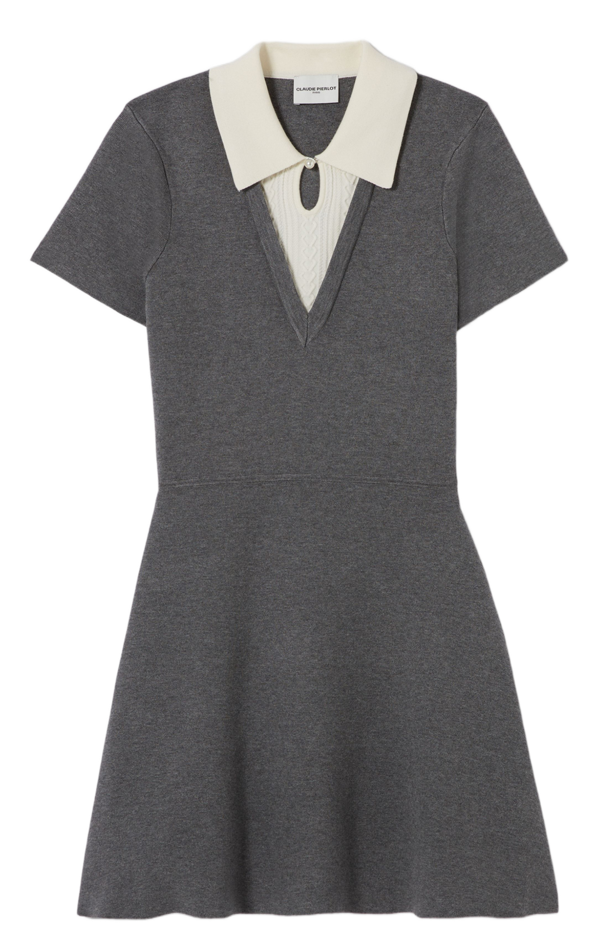 Knit dress CLAUDIE PIERLOT Multicolored