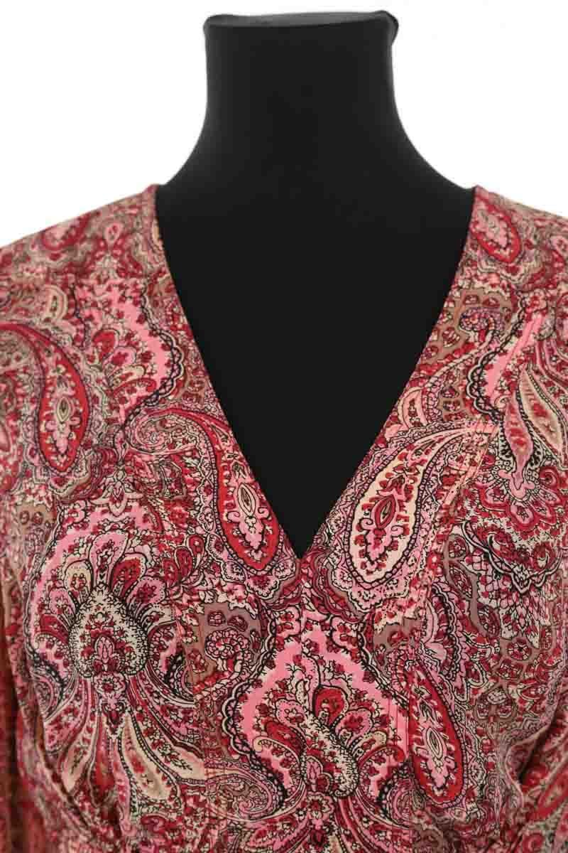 Burgundy dress STELLA FOREST - SECONDE MAIN Red