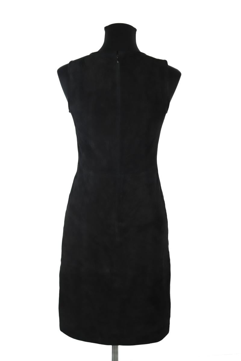 Suede dress THEORY - Seconde Main Black