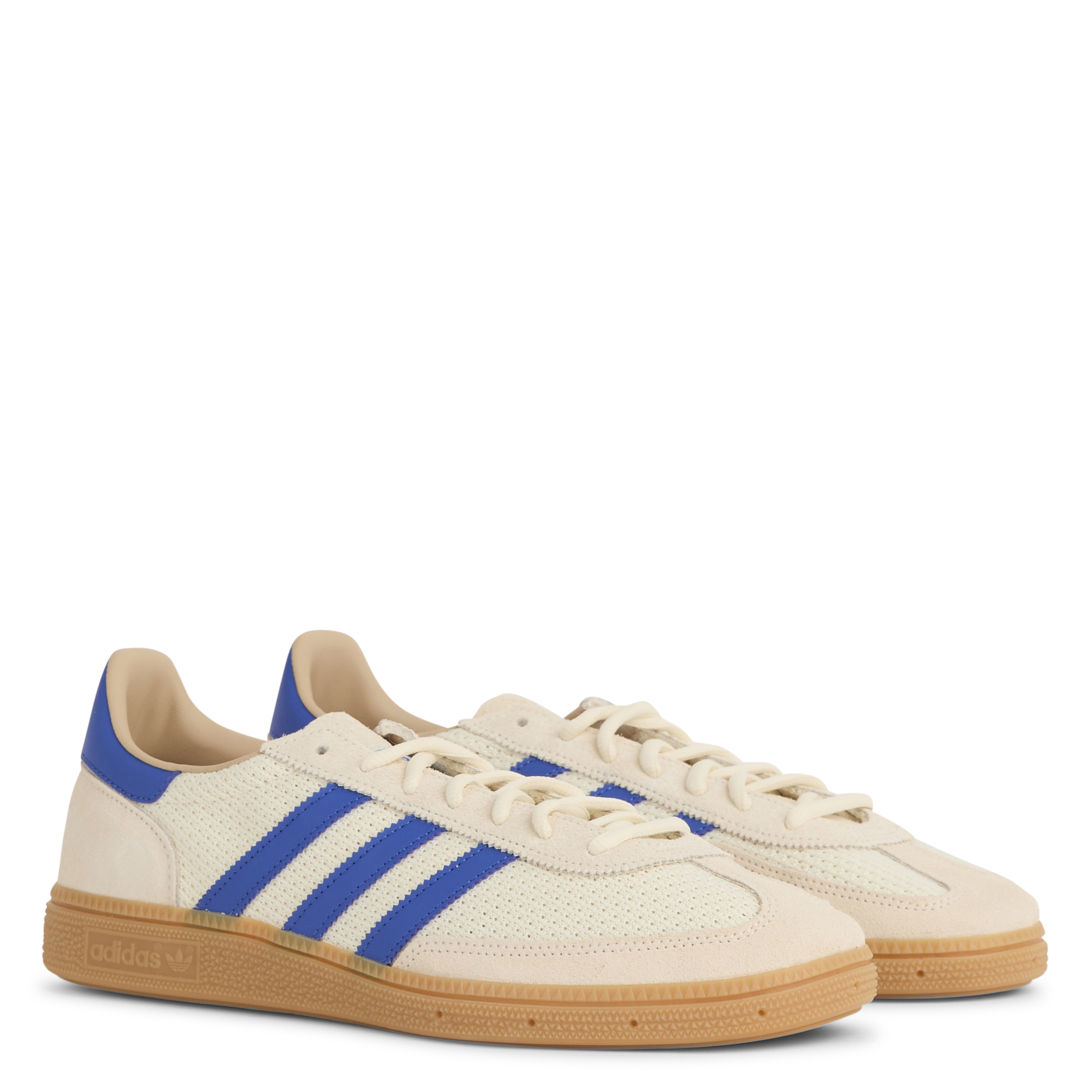 Baskets basses à lacets ADIDAS Beige