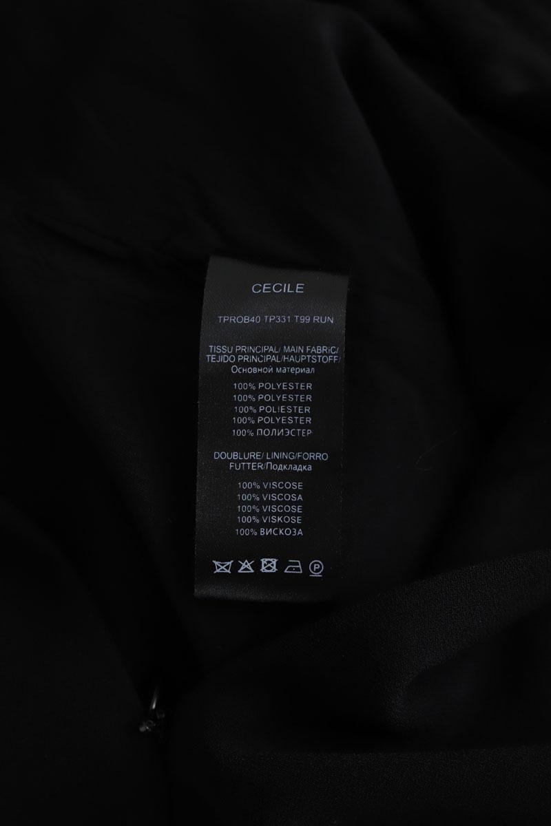 Jumpsuit TARA JARMON - Seconde Main Black