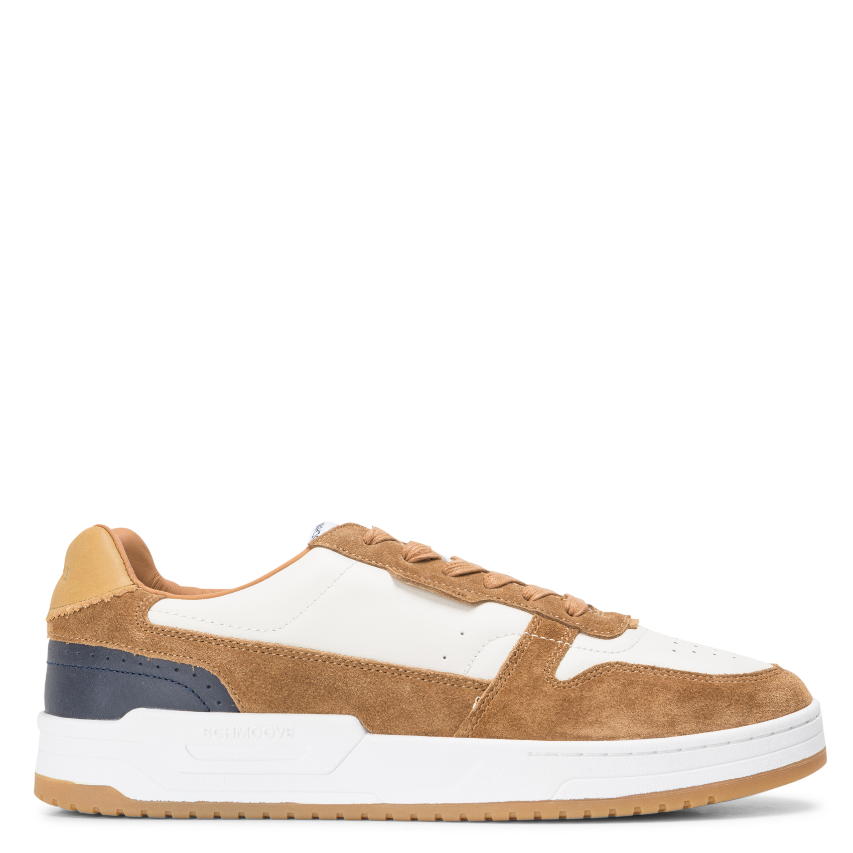 Baskets basses en cuir SCHMOOVE Multicolore