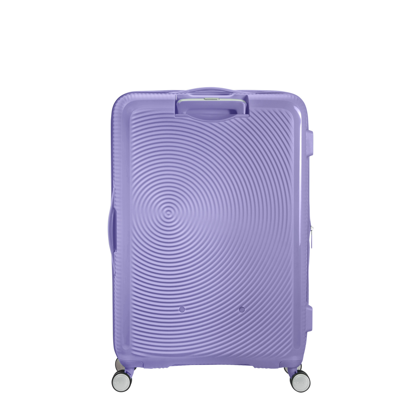 Soundbox suitcase 4 wheels size L AMERICAN TOURISTER Purple