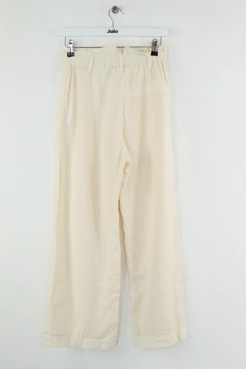 Carrot pants LOUISE MISHA - Seconde Main Beige