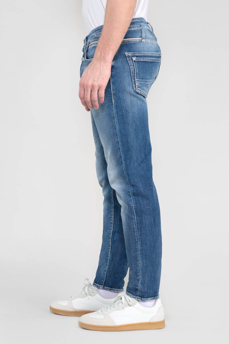 Slim stretch jeans, length 34 LE TEMPS DES CERISES Blue