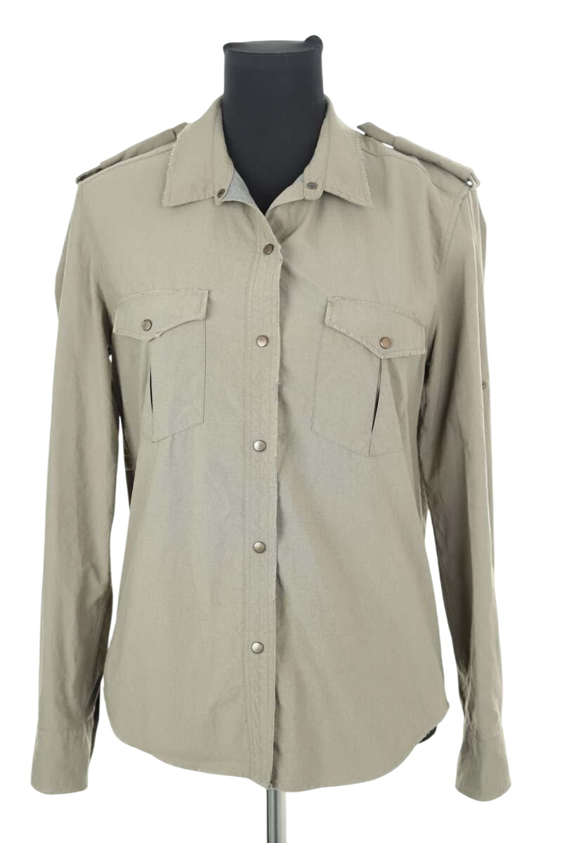 JACKET IRO - Seconde Main Khaki