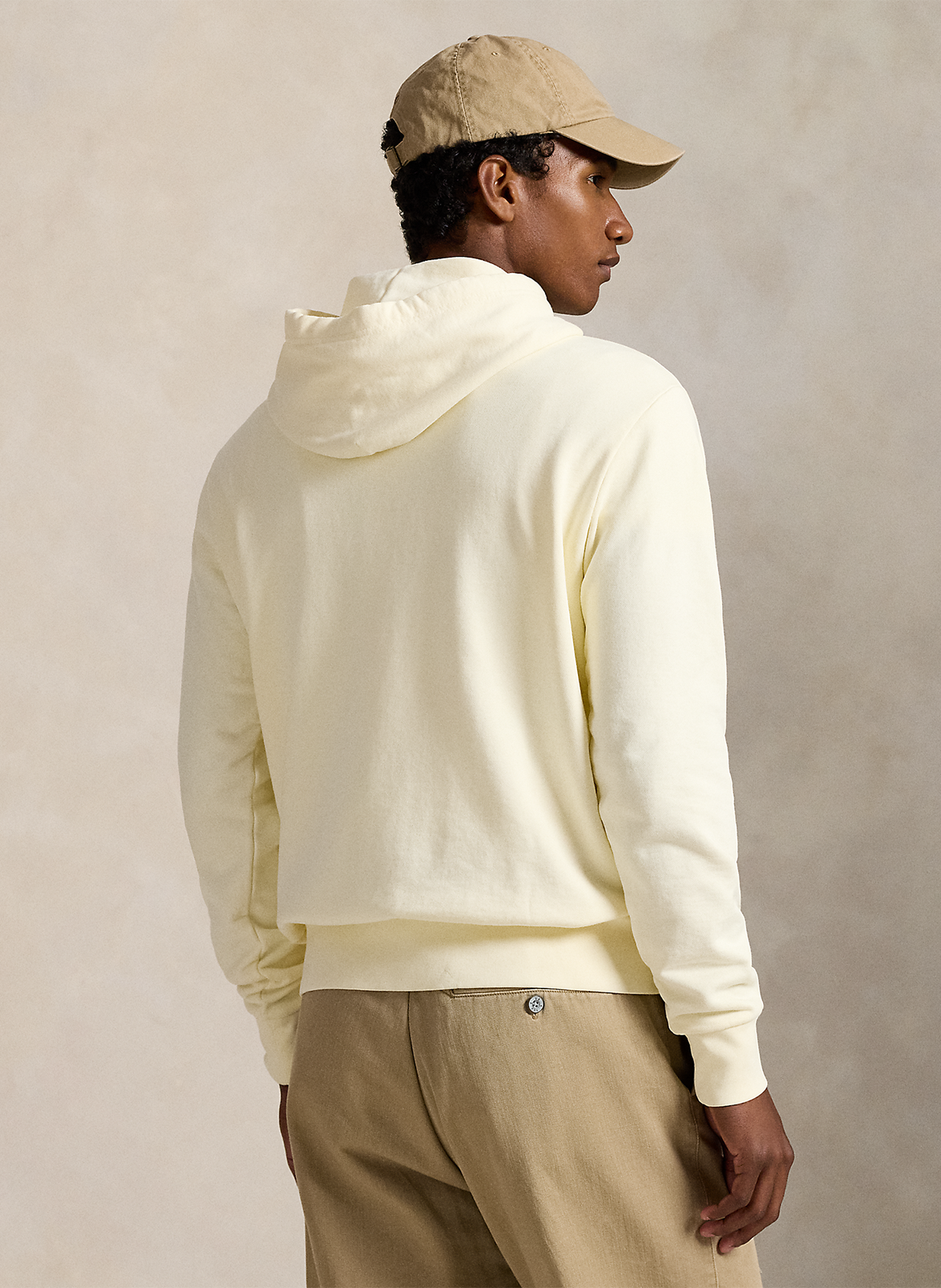 Cotton hoodie POLO RALPH LAUREN Beige
