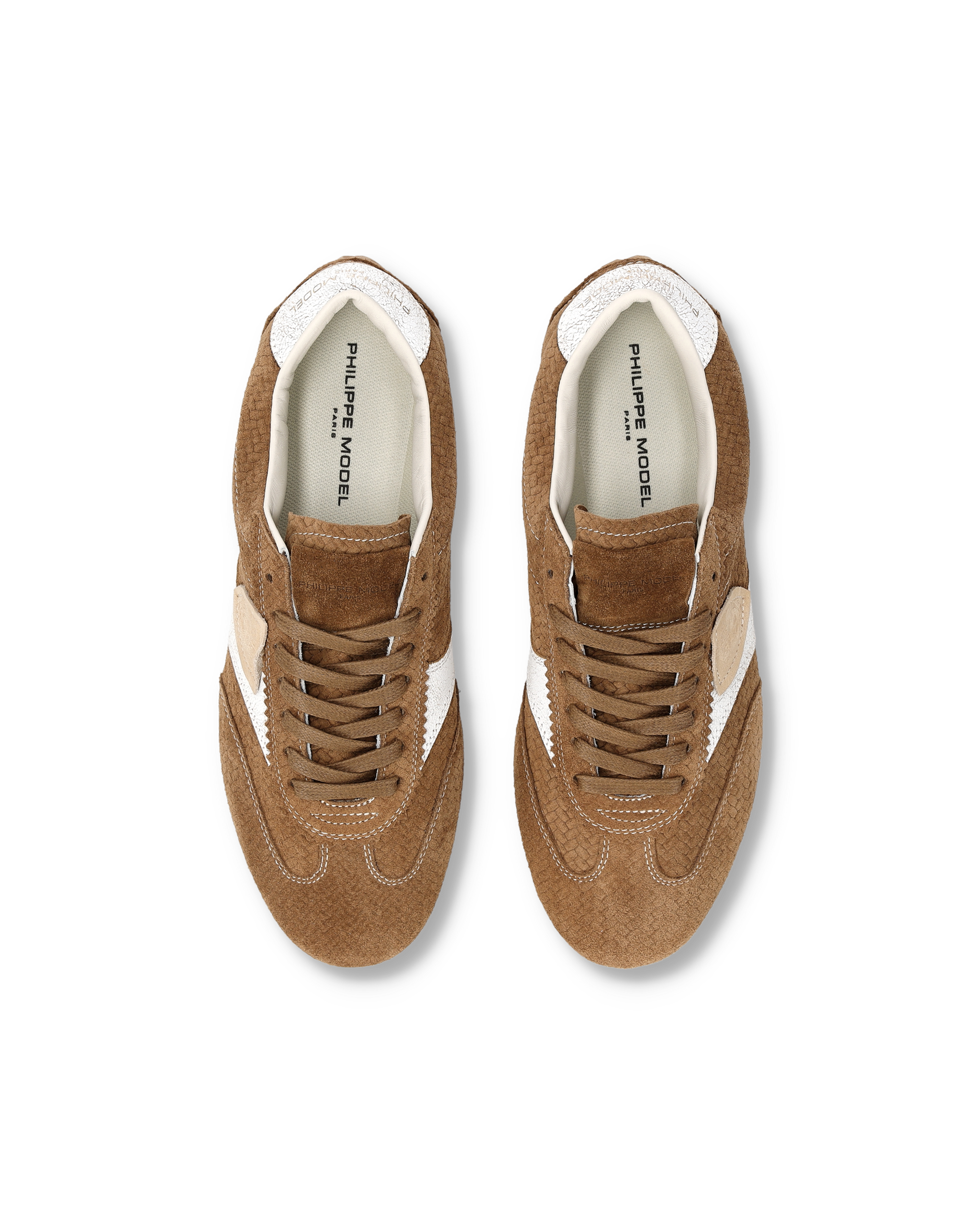 Running board sneakers PHILIPPE MODEL Brown